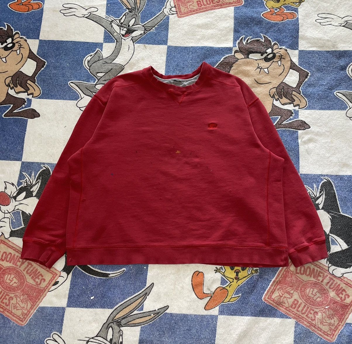 Starter Vintage distressed starter crewneck sweatshirt Size US XL / EU 56 / 4 - 1 Thumbnail