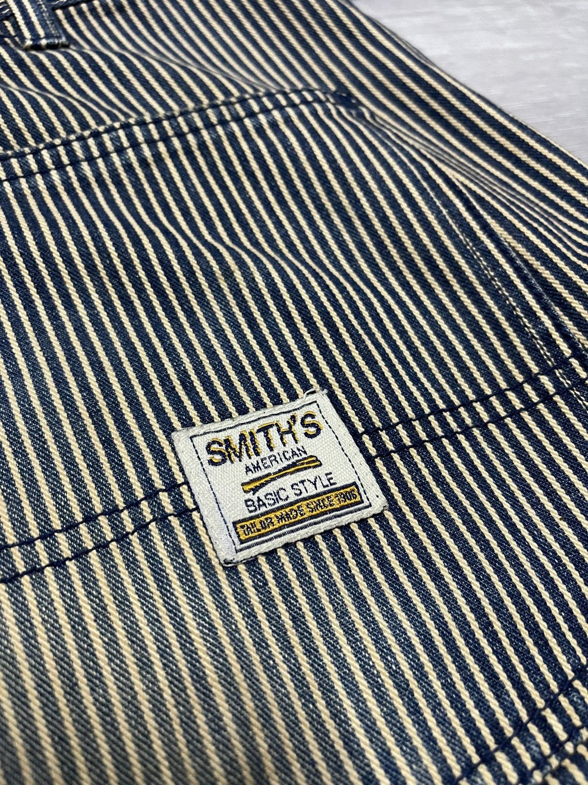 Vintage Vintage Smith’s American Workwear jeans Cargo Size US 31 - 8 Thumbnail