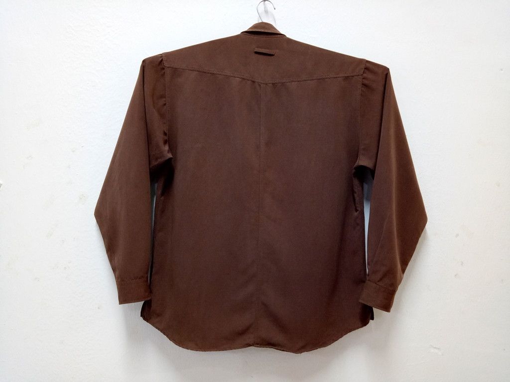Ted Baker 🔥Vintage Ted Baker London Rayon Button Up Shirt RARE Size US L / EU 52-54 / 3 - 2 Thumbnail
