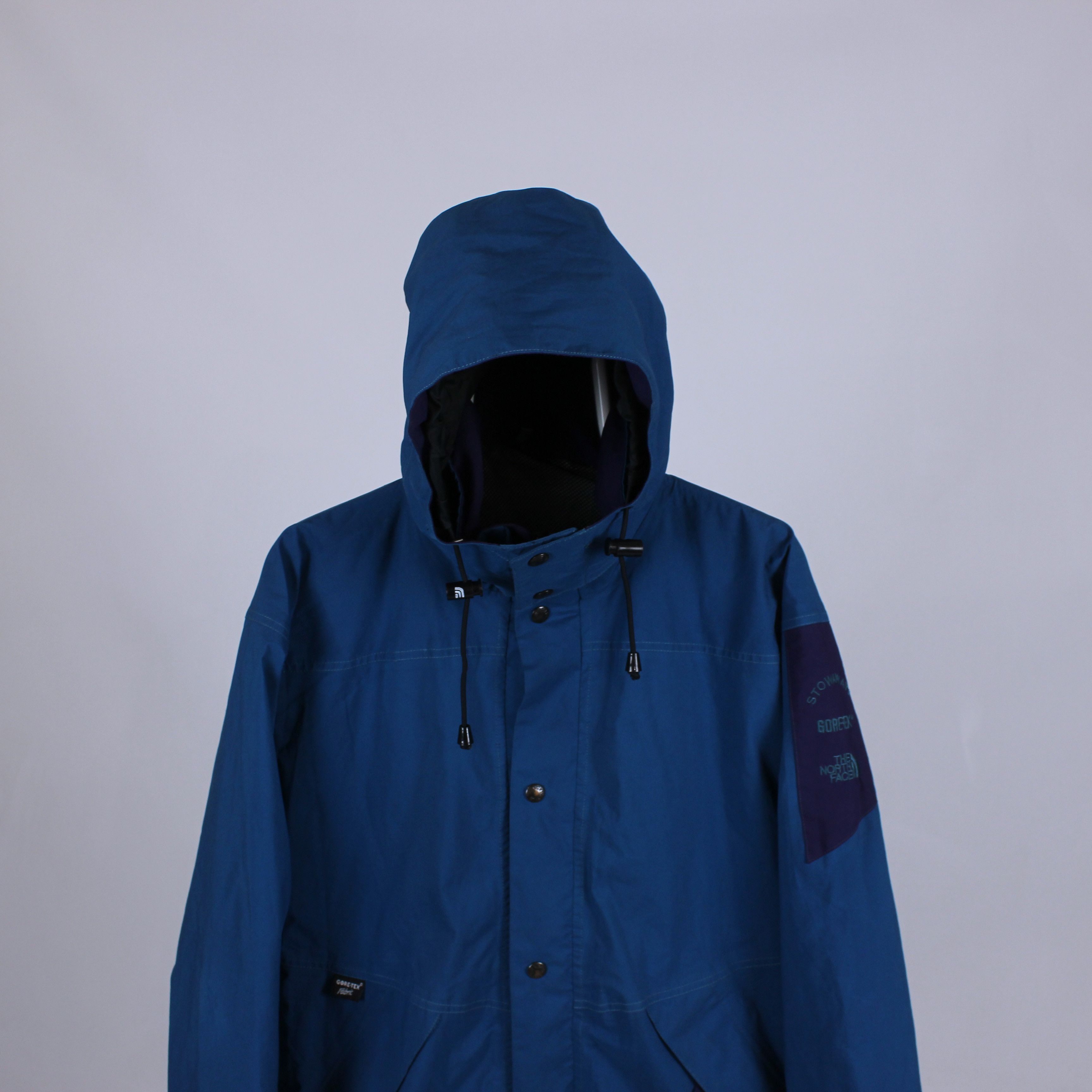 The North Face Vintage TNF The north face goretex stowaway Size US S / EU 44-46 / 1 - 5 Thumbnail