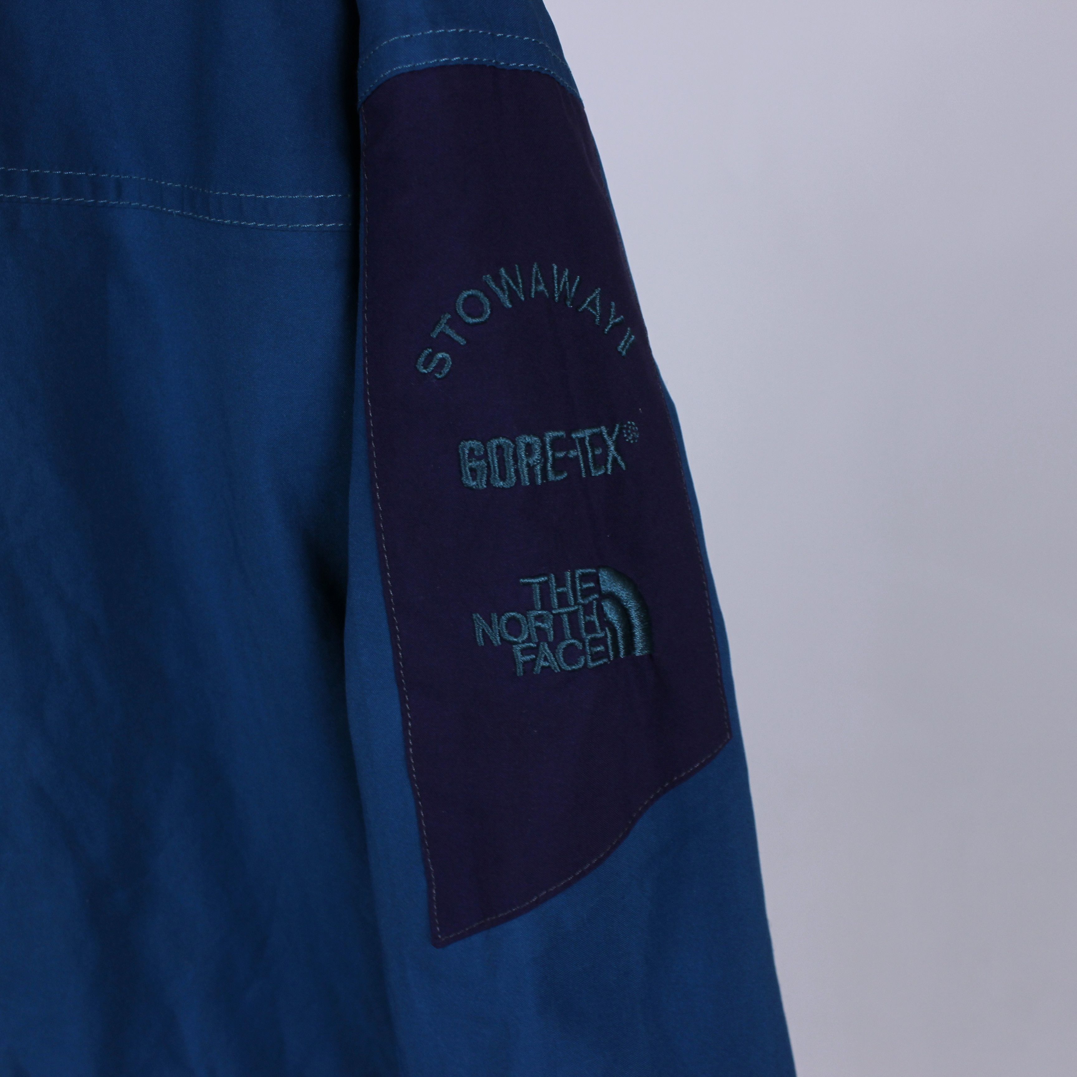 The North Face Vintage TNF The north face goretex stowaway Size US S / EU 44-46 / 1 - 7 Thumbnail
