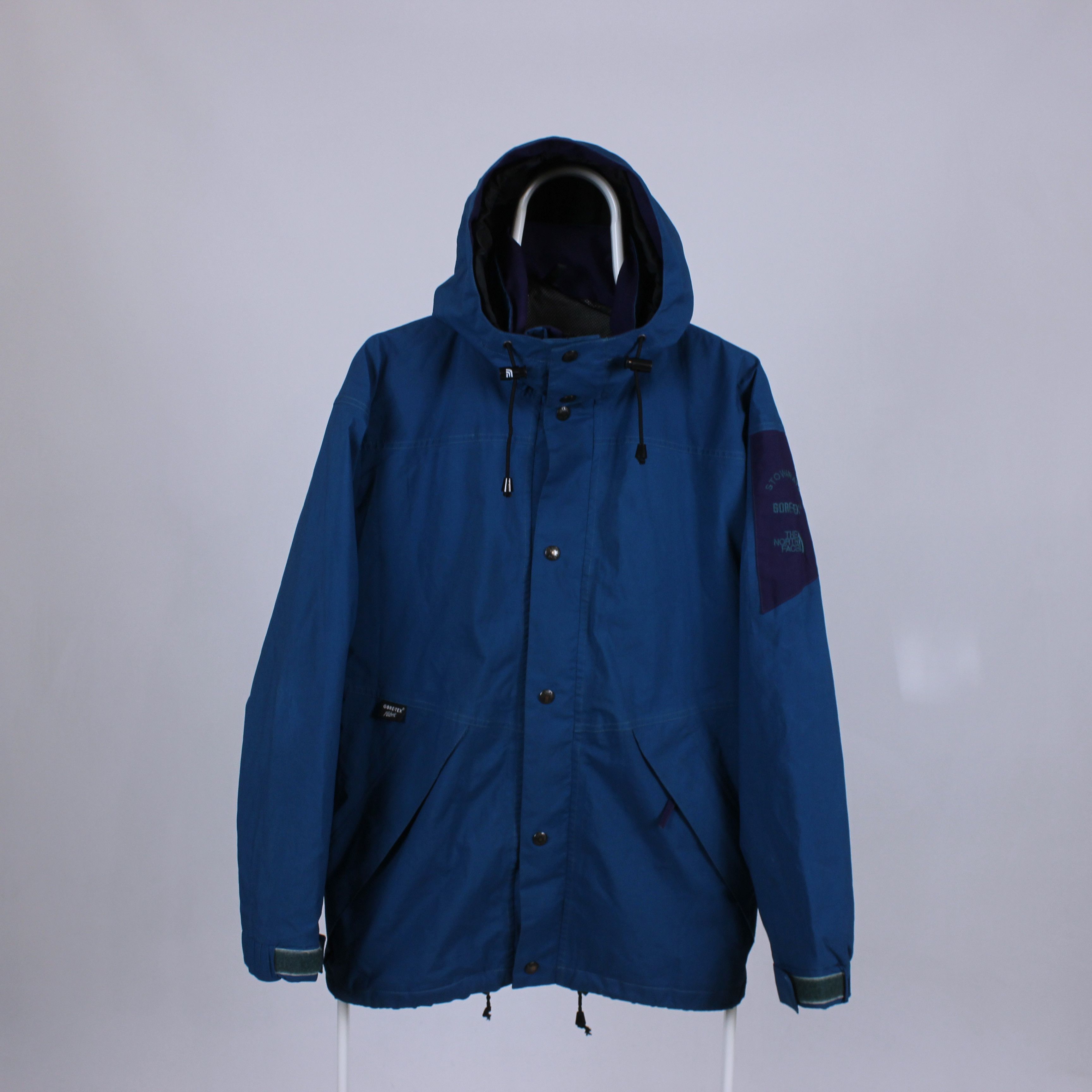 The North Face Vintage TNF The north face goretex stowaway Size US S / EU 44-46 / 1 - 3 Thumbnail