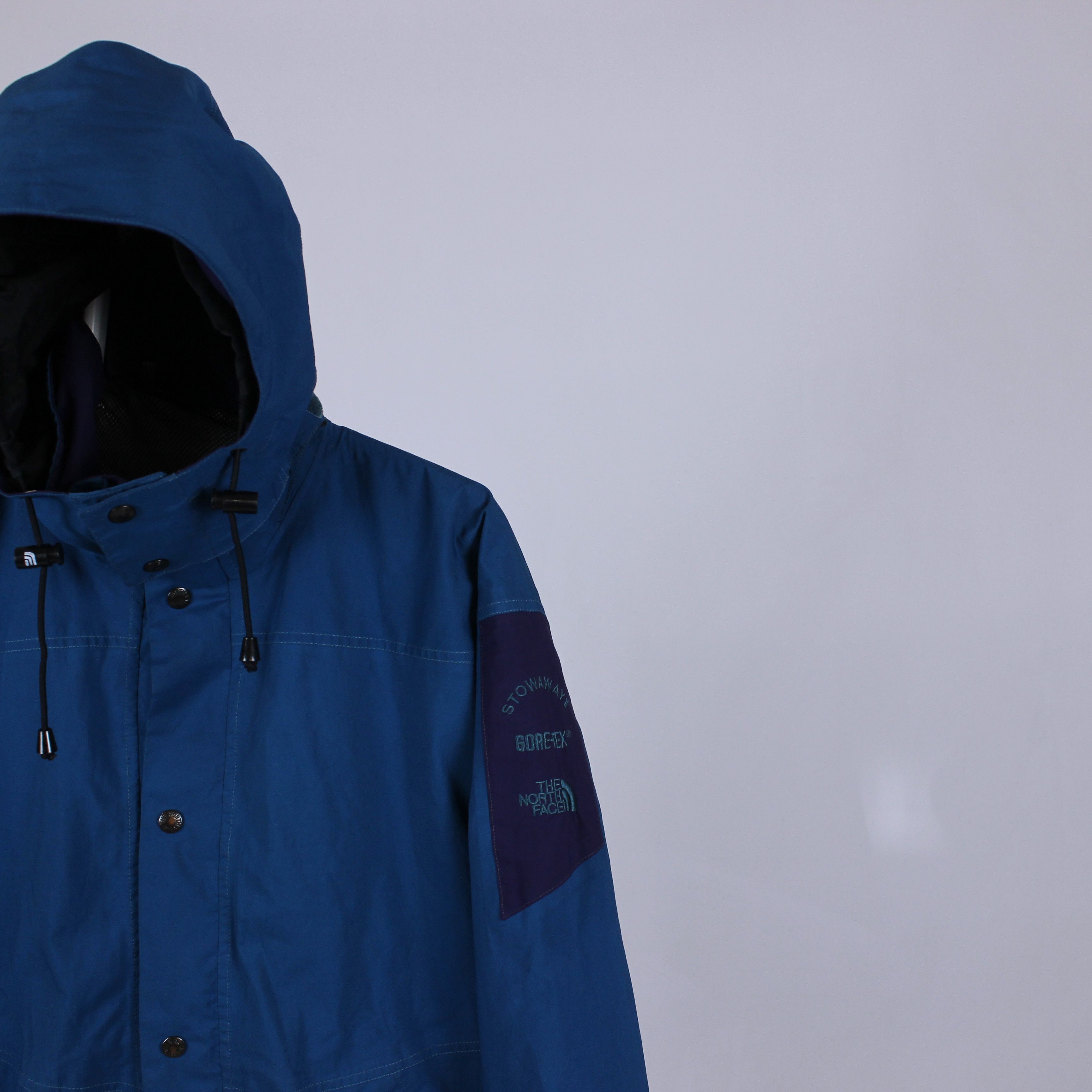 The North Face Vintage TNF The north face goretex stowaway Size US S / EU 44-46 / 1 - 6 Thumbnail