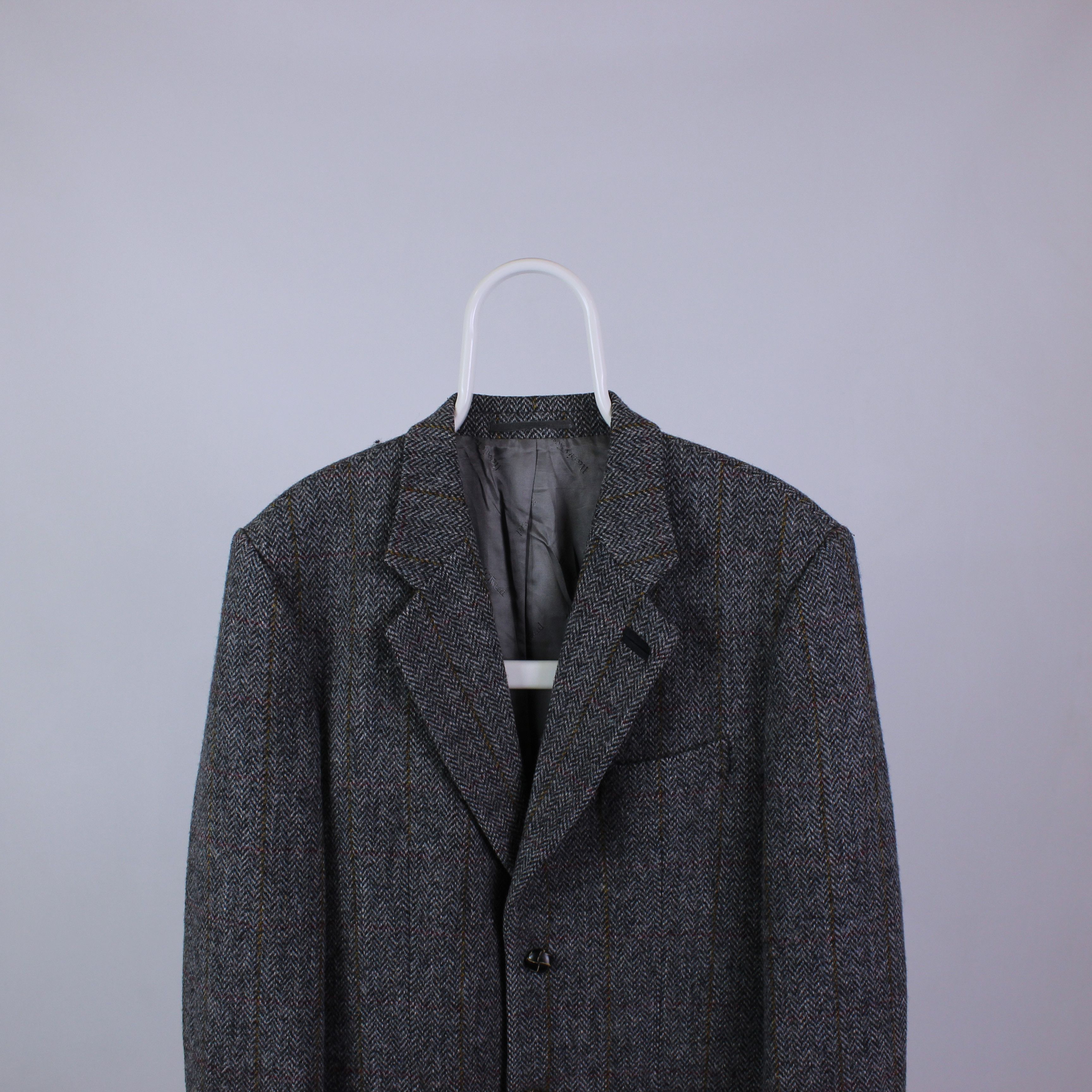 Harris Tweed Vintage Blazer Harris Tweed men rarity Size 48R - 7 Thumbnail