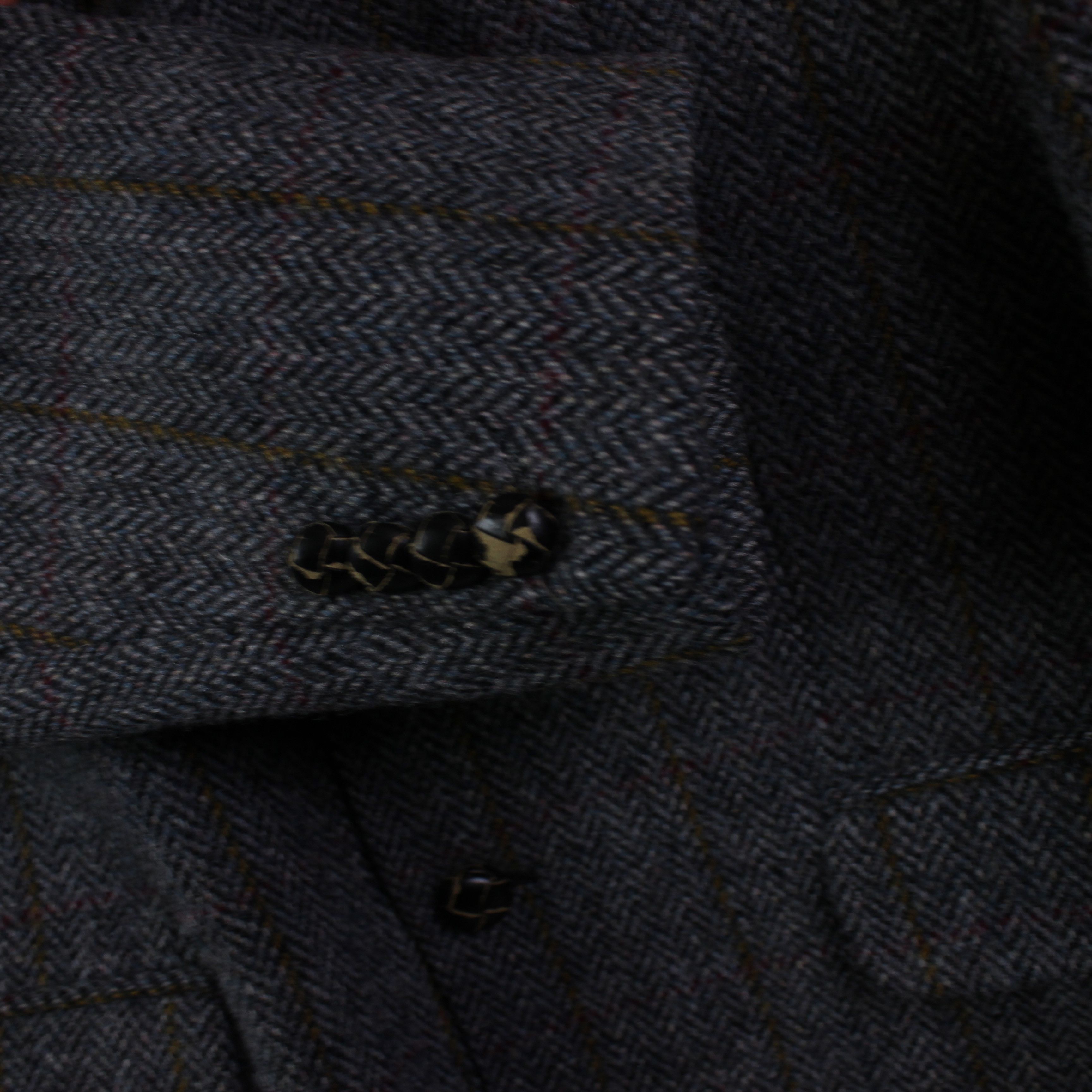 Harris Tweed Vintage Blazer Harris Tweed men rarity Size 48R - 3 Thumbnail