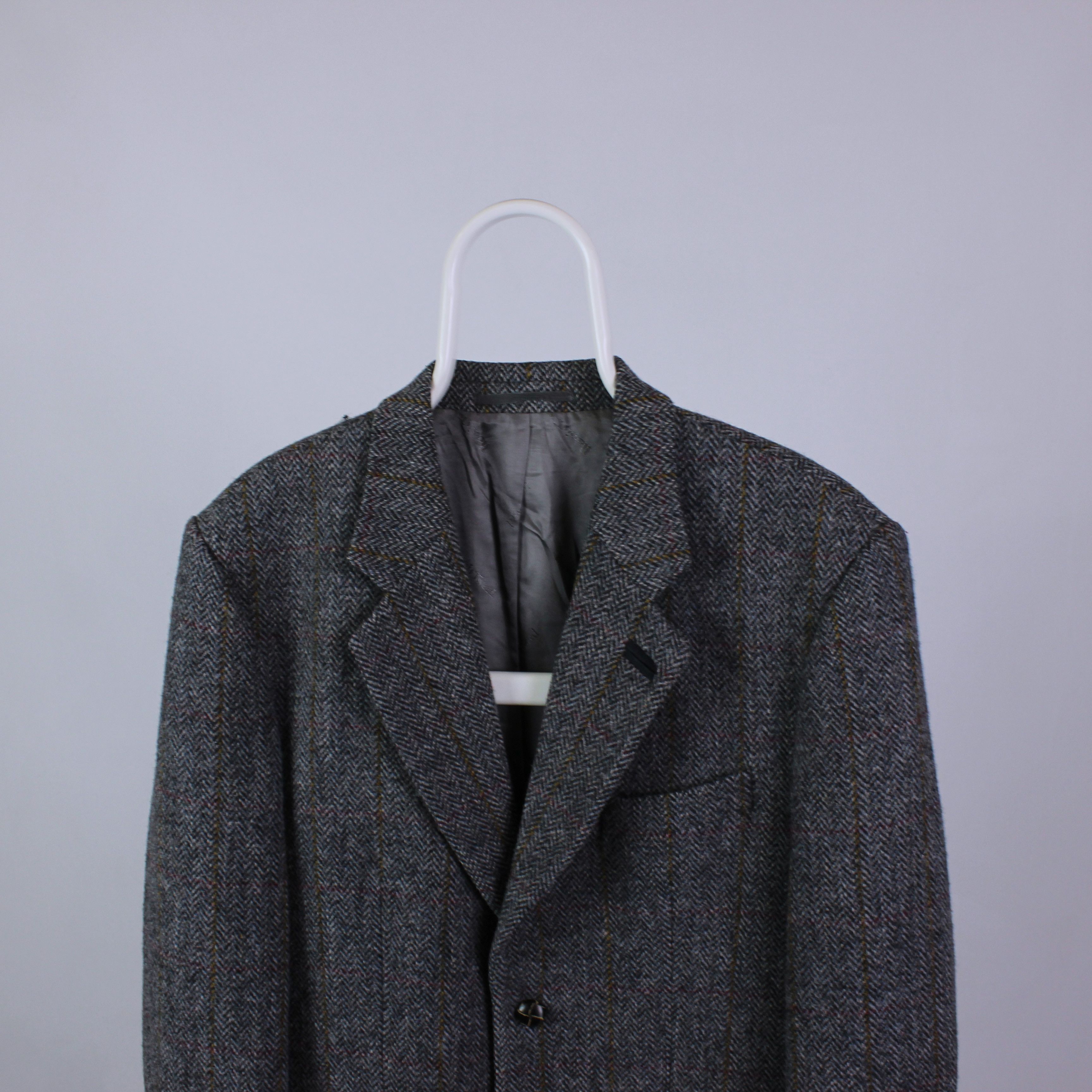 Harris Tweed Vintage Blazer Harris Tweed men rarity Size 48R - 8 Thumbnail