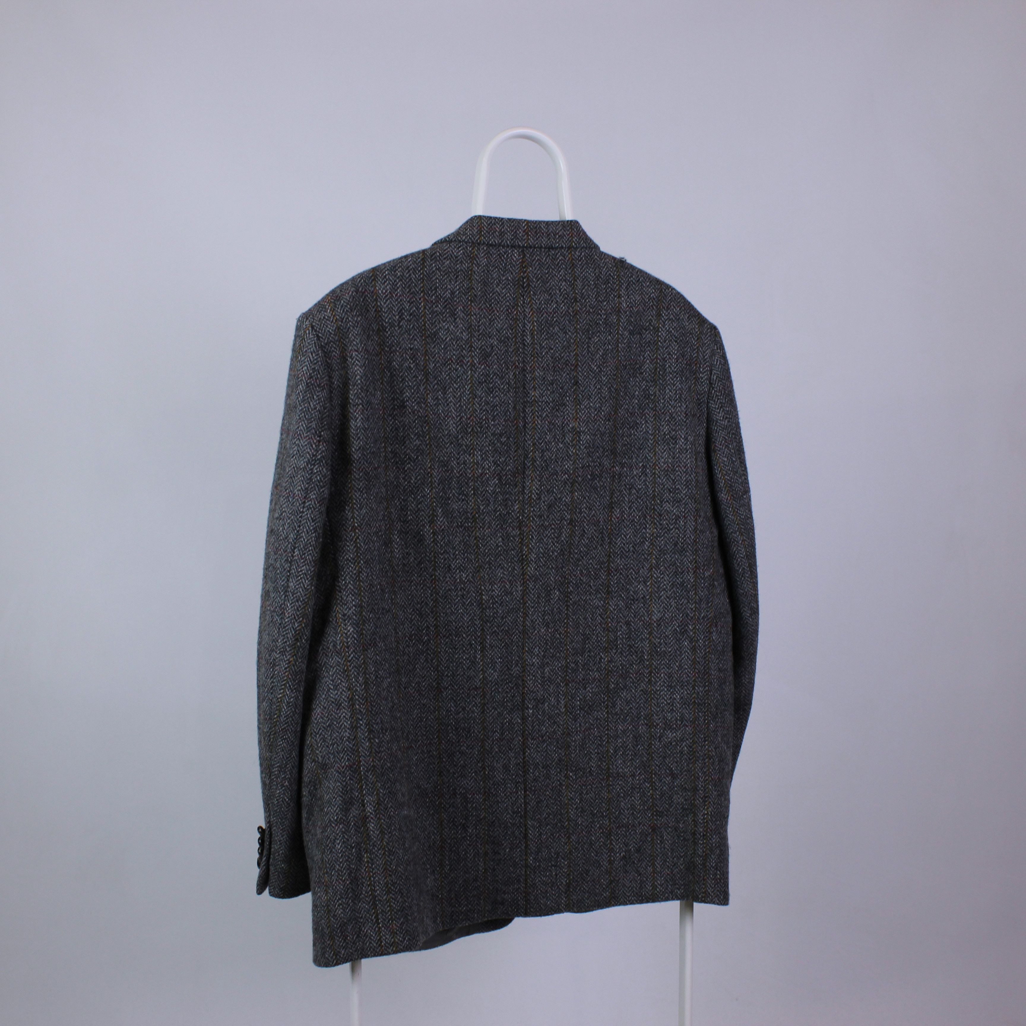 Harris Tweed Vintage Blazer Harris Tweed men rarity Size 48R - 6 Thumbnail