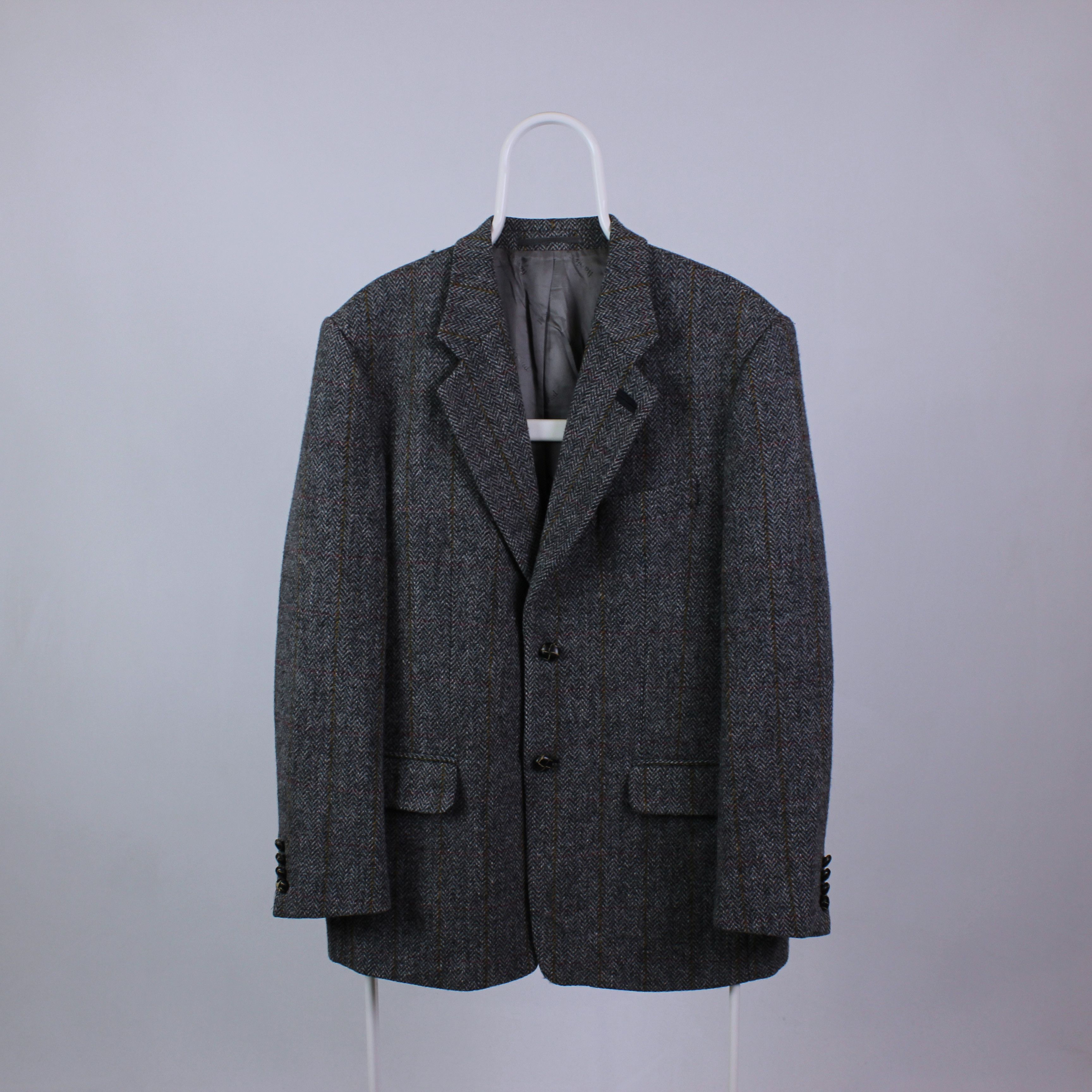 Harris Tweed Vintage Blazer Harris Tweed men rarity Size 48R - 1 Thumbnail
