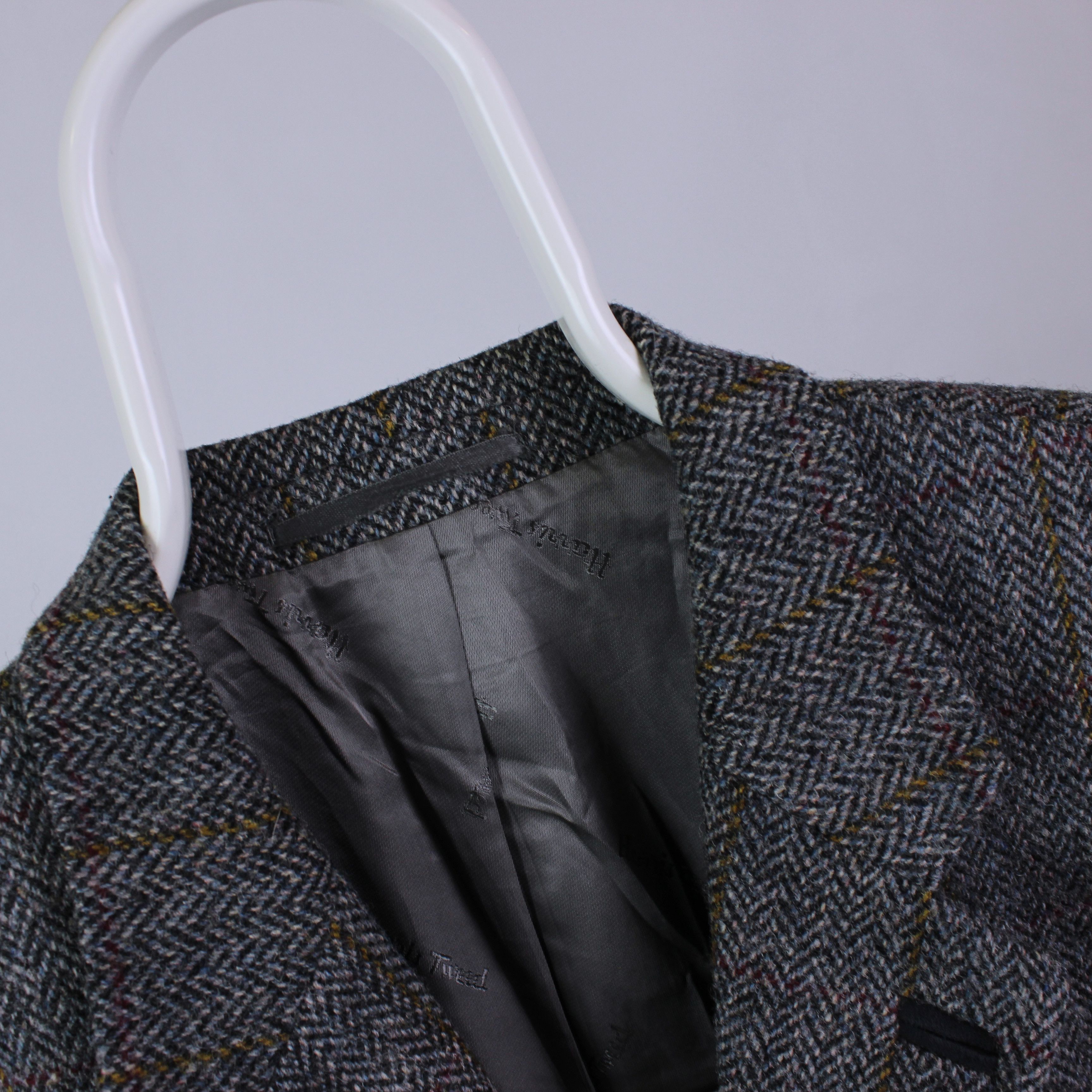 Harris Tweed Vintage Blazer Harris Tweed men rarity Size 48R - 9 Thumbnail
