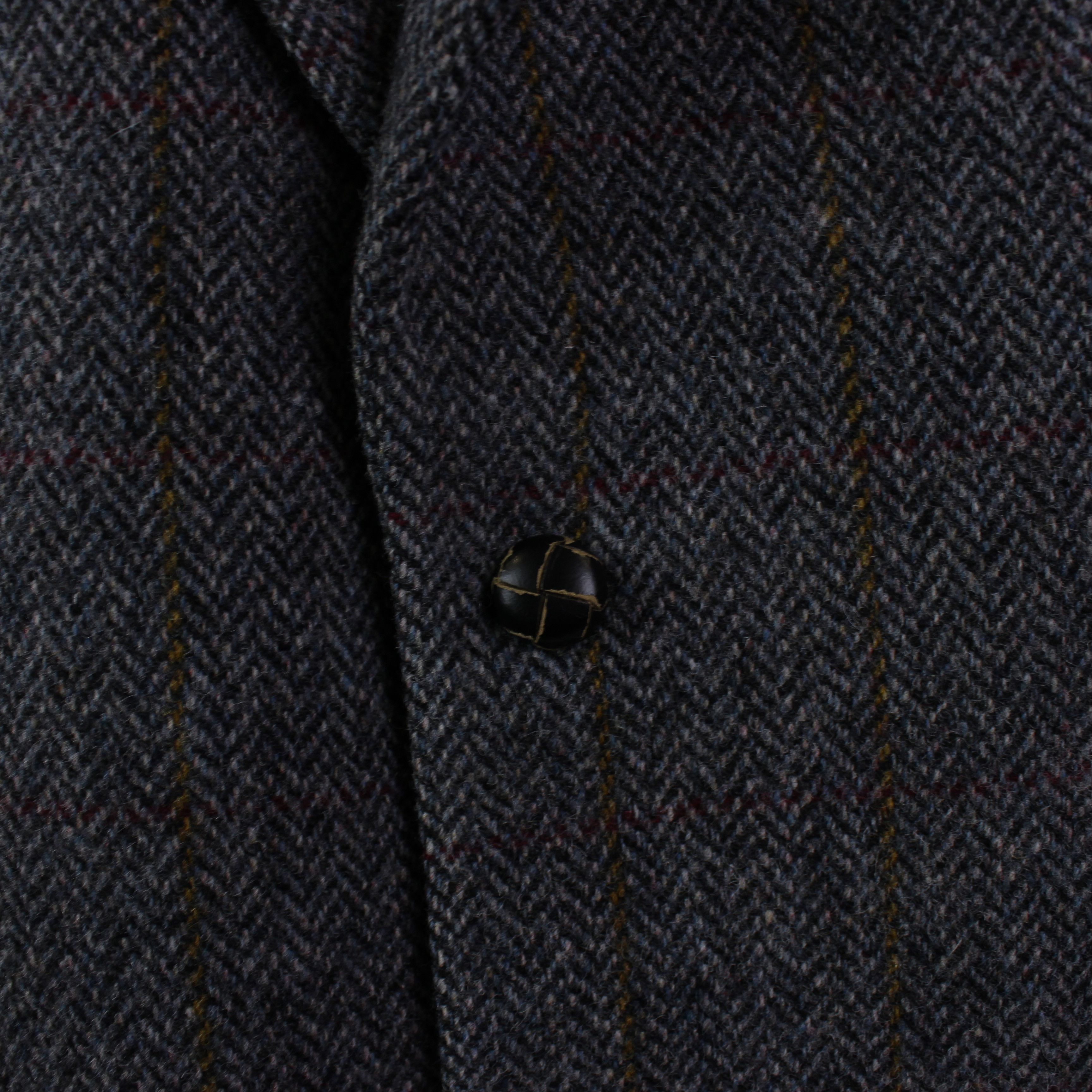 Harris Tweed Vintage Blazer Harris Tweed men rarity Size 48R - 2 Thumbnail