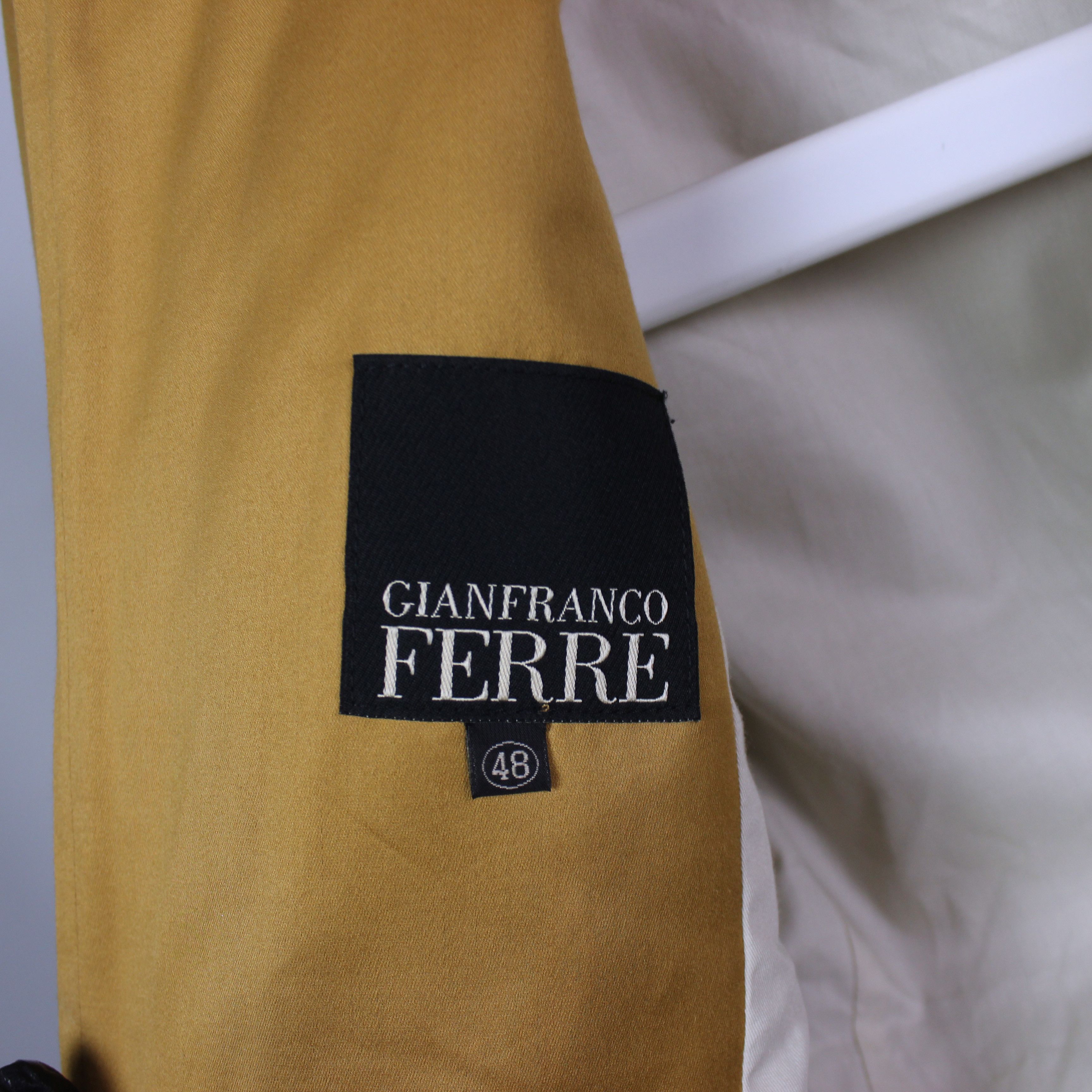 Gianfranco Ferre Gianfranco Ferre jacket rarity full zip M Size M / US 6-8 / IT 42-44 - 7 Thumbnail