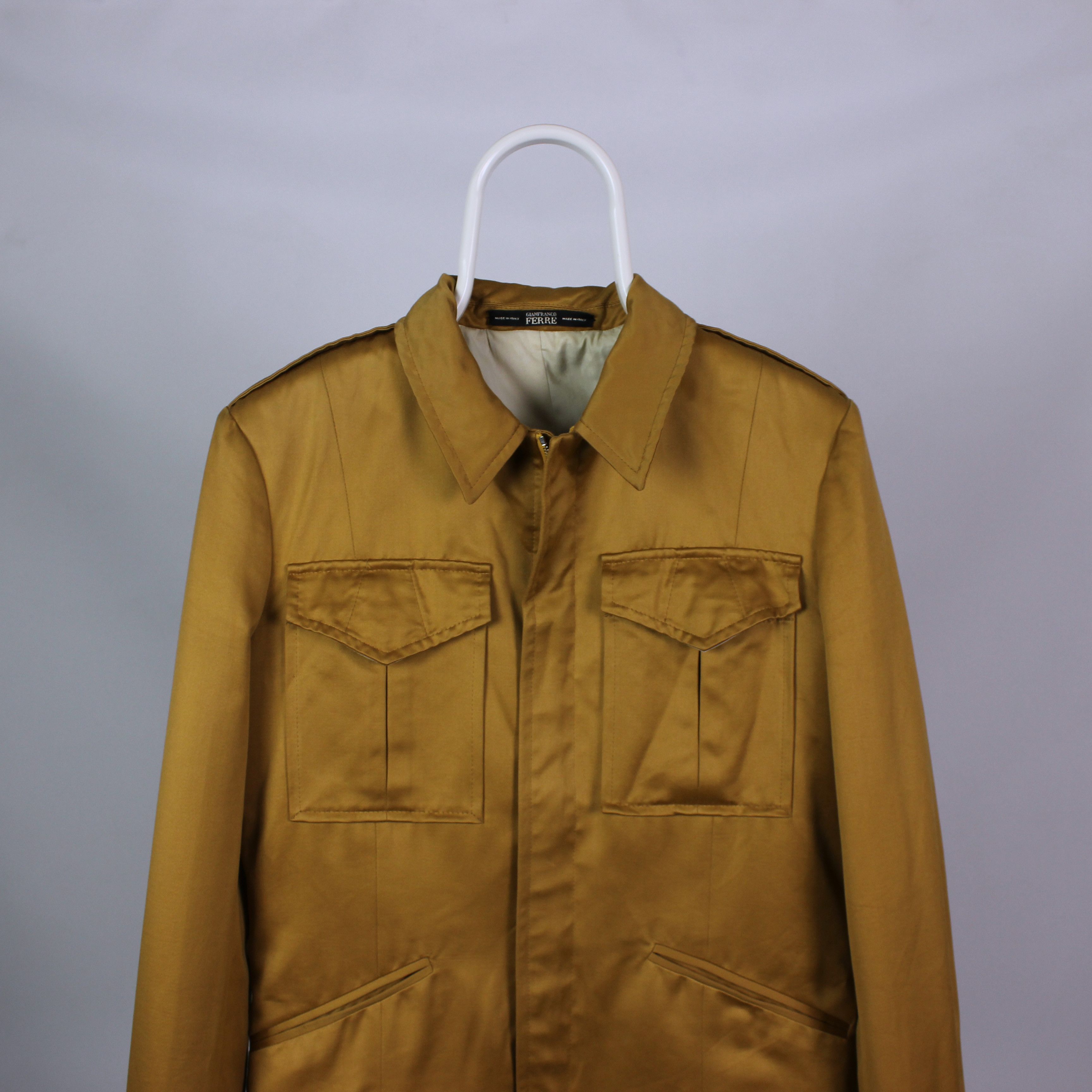 Gianfranco Ferre Gianfranco Ferre jacket rarity full zip M Size M / US 6-8 / IT 42-44 - 2 Thumbnail