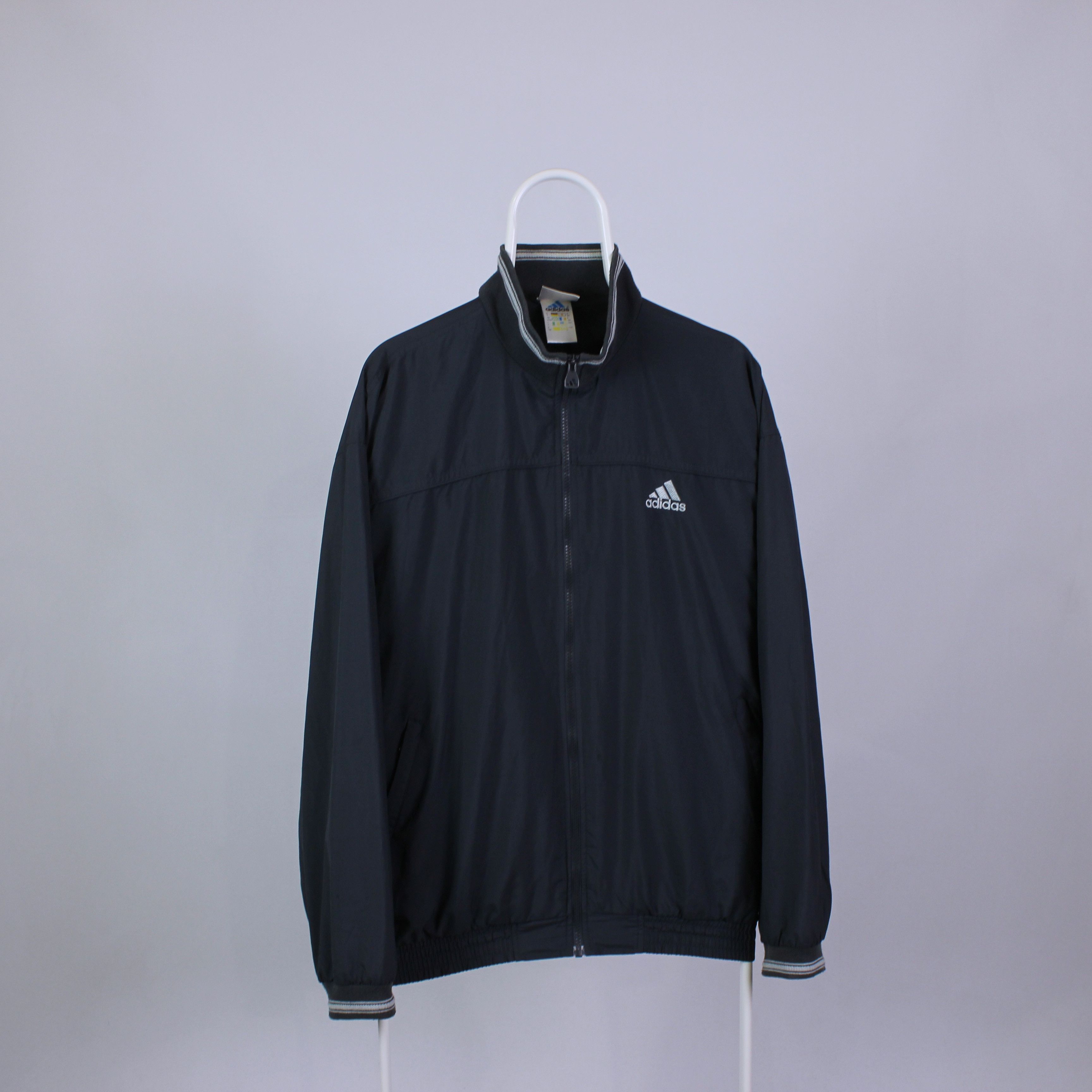 Adidas Vintage adidas tracksuit jacket rare logo M L Size US M / EU 48-50 / 2 - 4 Thumbnail
