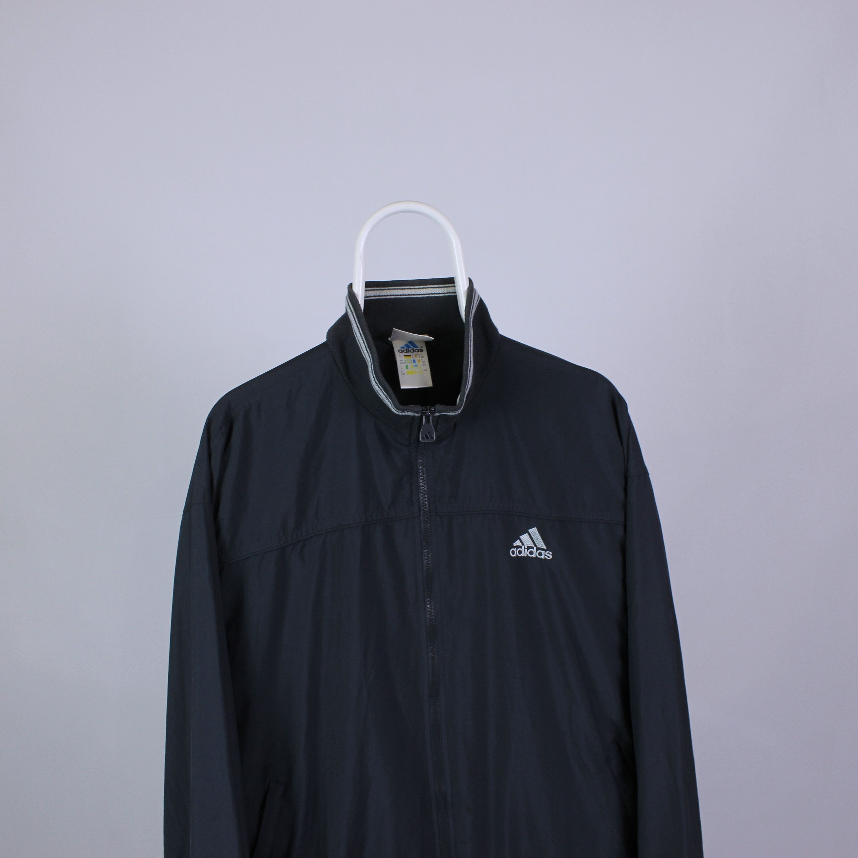 Adidas Vintage adidas tracksuit jacket rare logo M L Size US M / EU 48-50 / 2 - 3 Thumbnail