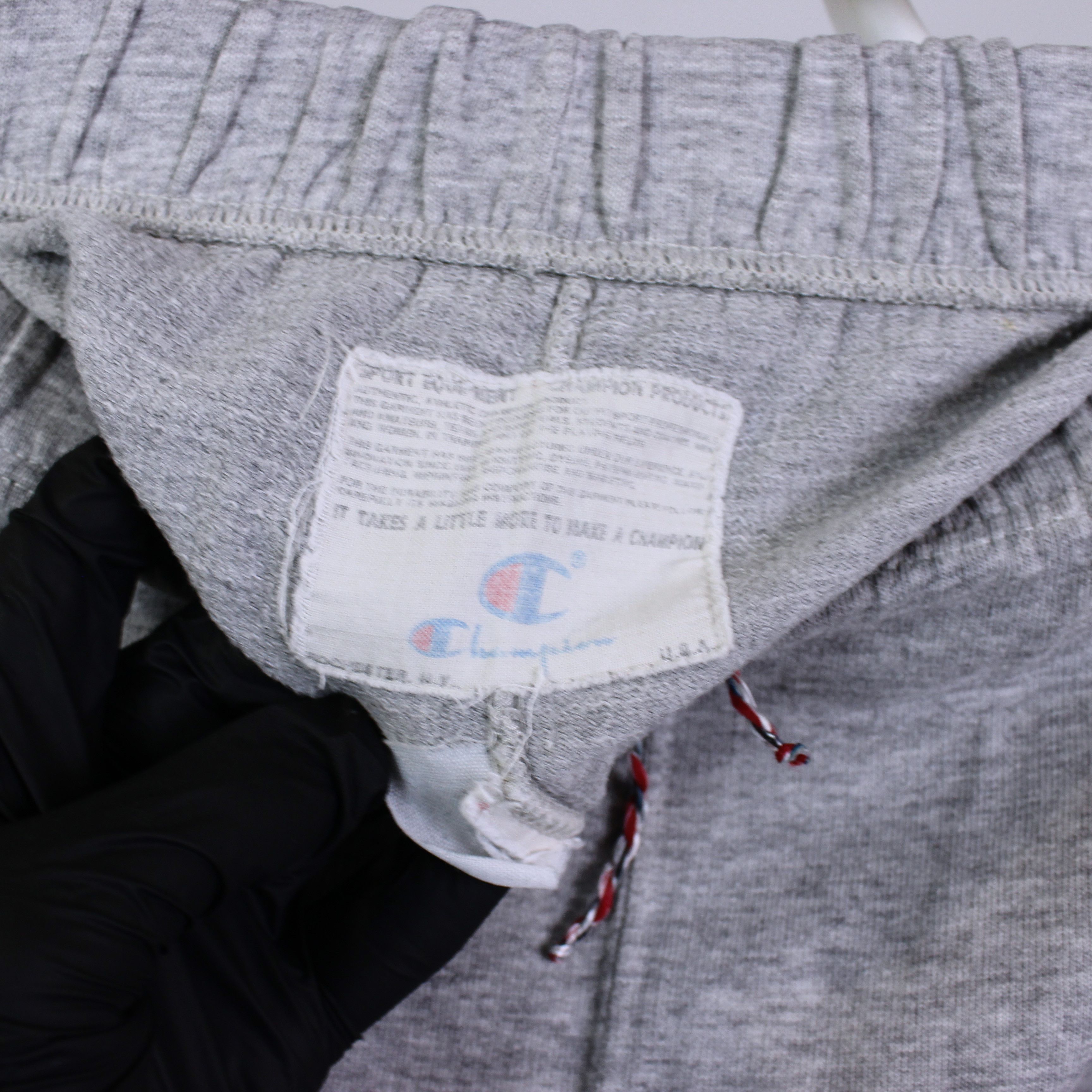 Champion Vintage Champion lampas shorts short rare uSA Size US 34 / EU 50 - 7 Thumbnail