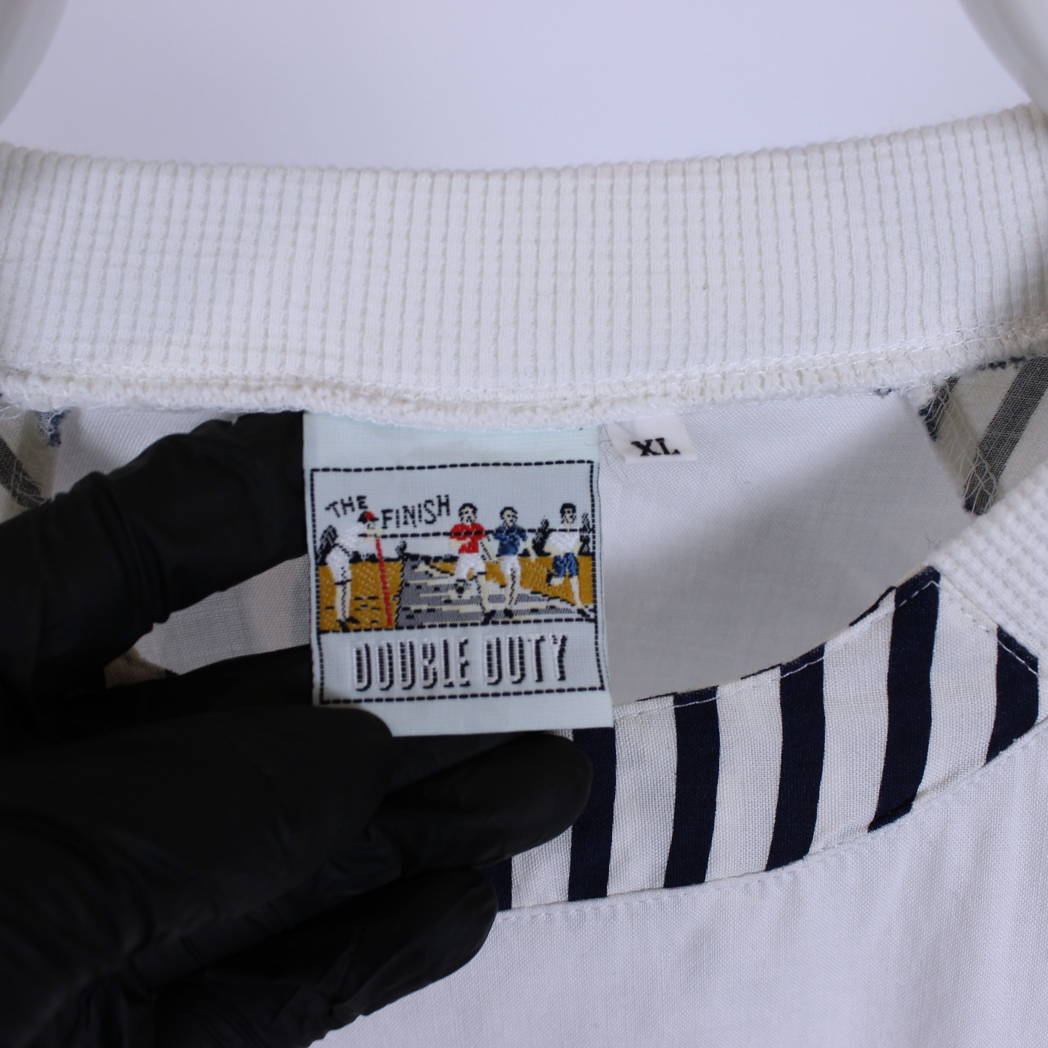 Vintage vintage sweatshirt graphic rare double duty Size US XL / EU 56 / 4 - 2 Thumbnail