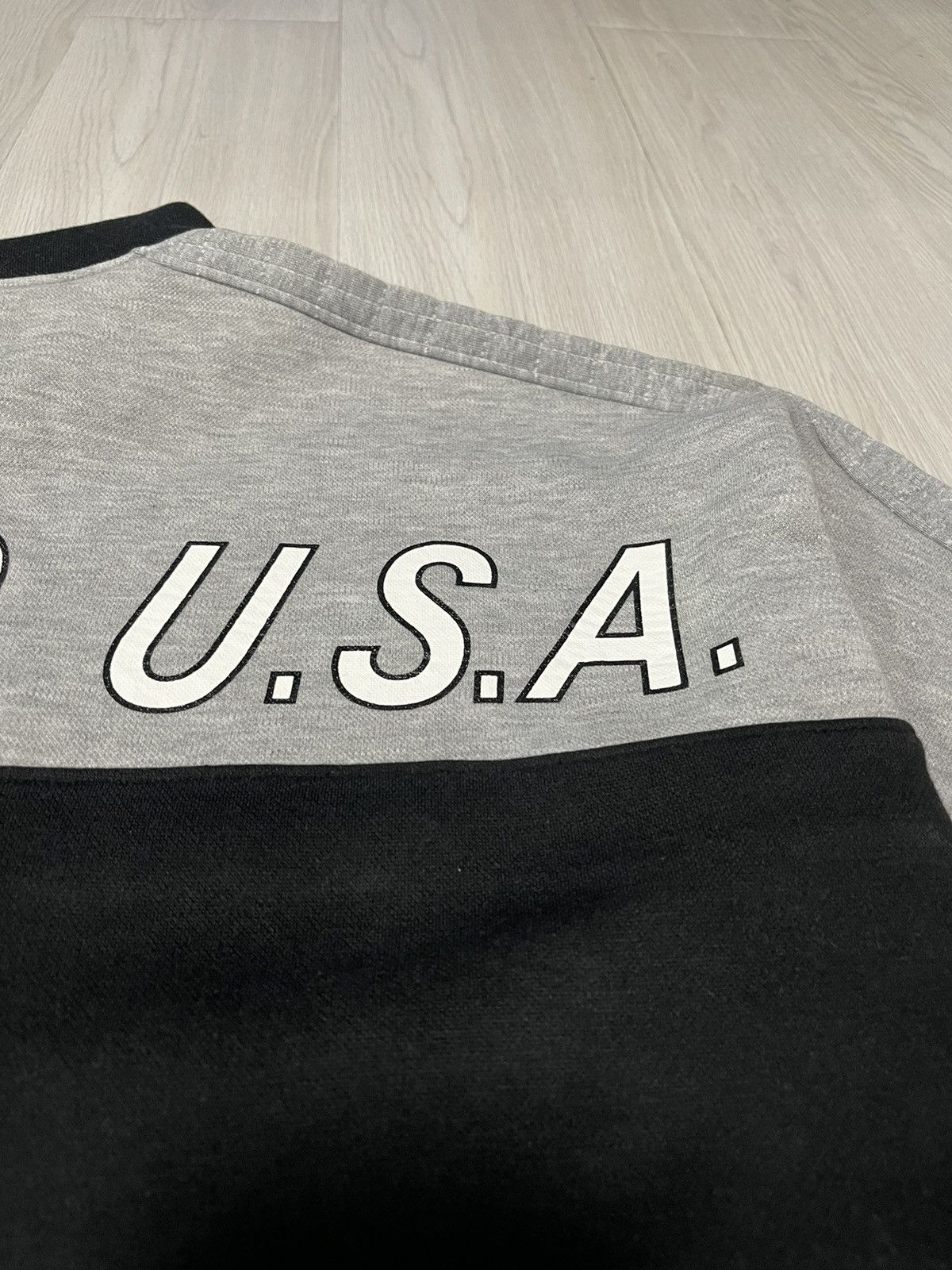 Vintage × Wilson Vintage Wilson USA Chicago Sweatshirt Big Logo Size US L / EU 52-54 / 3 - 8 Thumbnail