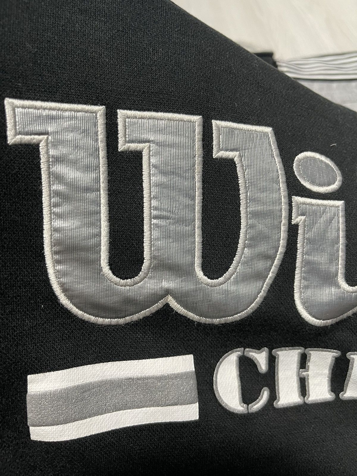 Vintage × Wilson Vintage Wilson USA Chicago Sweatshirt Big Logo Size US L / EU 52-54 / 3 - 4 Thumbnail