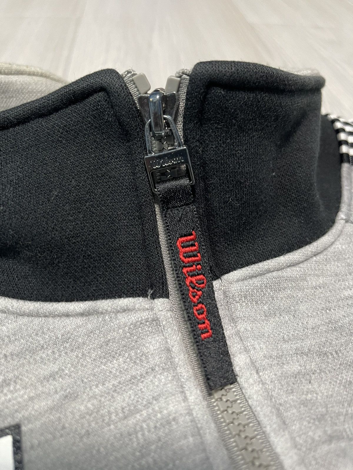 Vintage × Wilson Vintage Wilson USA Chicago Sweatshirt Big Logo Size US L / EU 52-54 / 3 - 9 Thumbnail