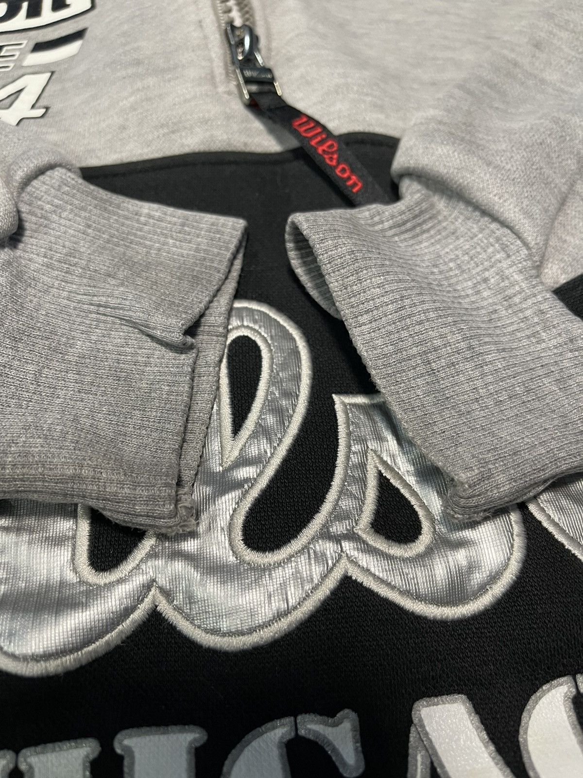 Vintage × Wilson Vintage Wilson USA Chicago Sweatshirt Big Logo Size US L / EU 52-54 / 3 - 11 Thumbnail