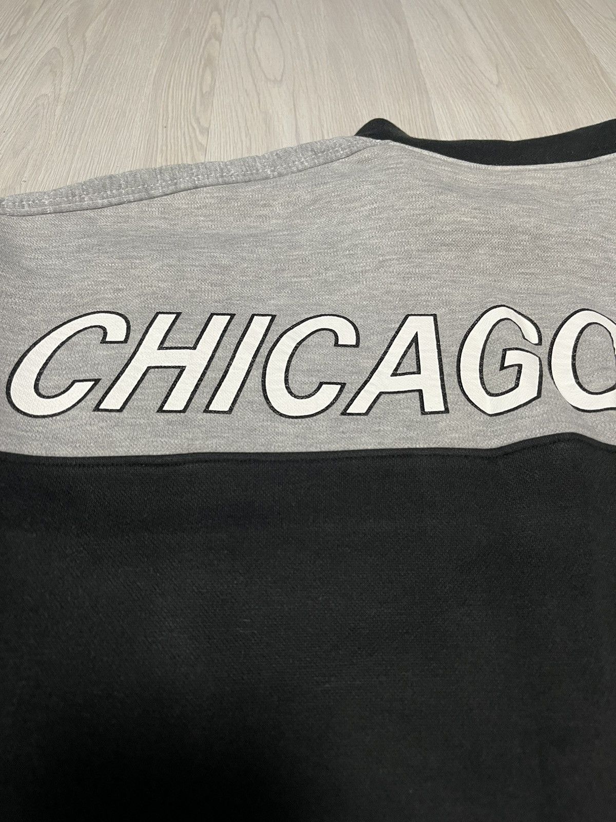 Vintage × Wilson Vintage Wilson USA Chicago Sweatshirt Big Logo Size US L / EU 52-54 / 3 - 7 Thumbnail