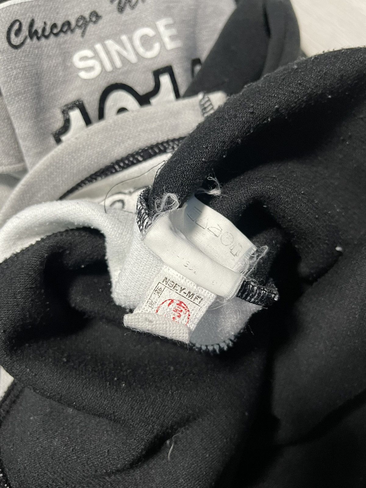Vintage × Wilson Vintage Wilson USA Chicago Sweatshirt Big Logo Size US L / EU 52-54 / 3 - 14 Thumbnail
