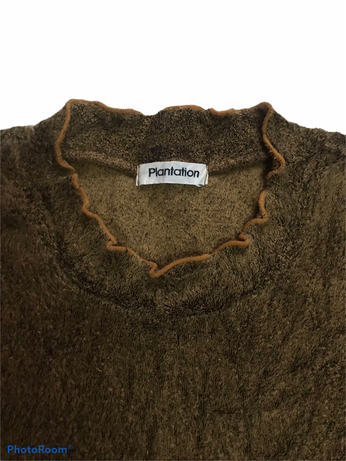 Issey Miyake × Japanese Brand × Vintage Longsleeve fleece shirt by plantation. Size US M / EU 48-50 / 2 - 7 Thumbnail
