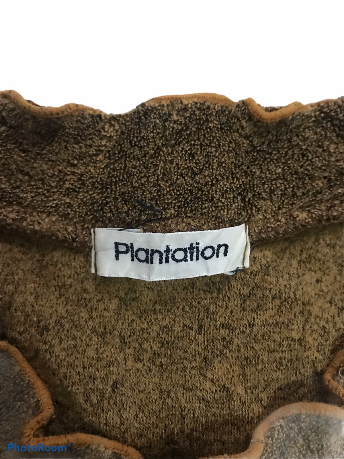 Issey Miyake × Japanese Brand × Vintage Longsleeve fleece shirt by plantation. Size US M / EU 48-50 / 2 - 8 Thumbnail