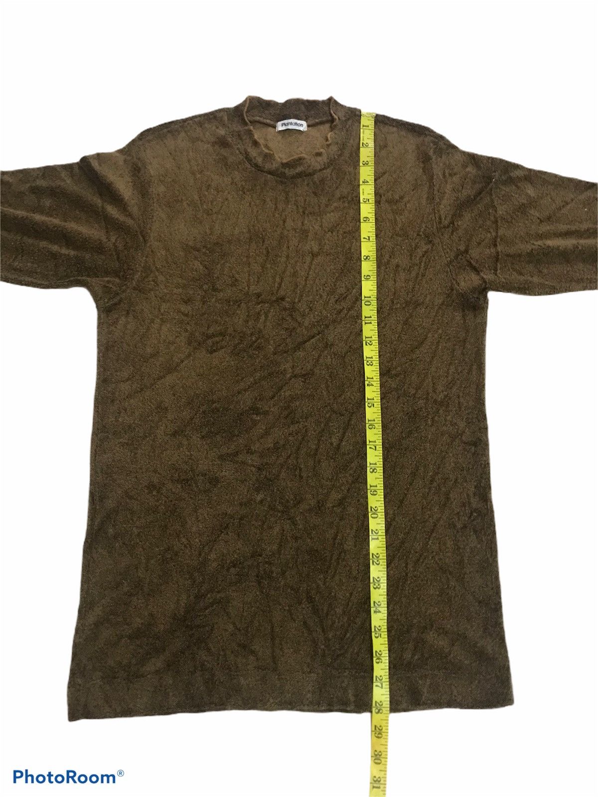 Issey Miyake × Japanese Brand × Vintage Longsleeve fleece shirt by plantation. Size US M / EU 48-50 / 2 - 6 Thumbnail