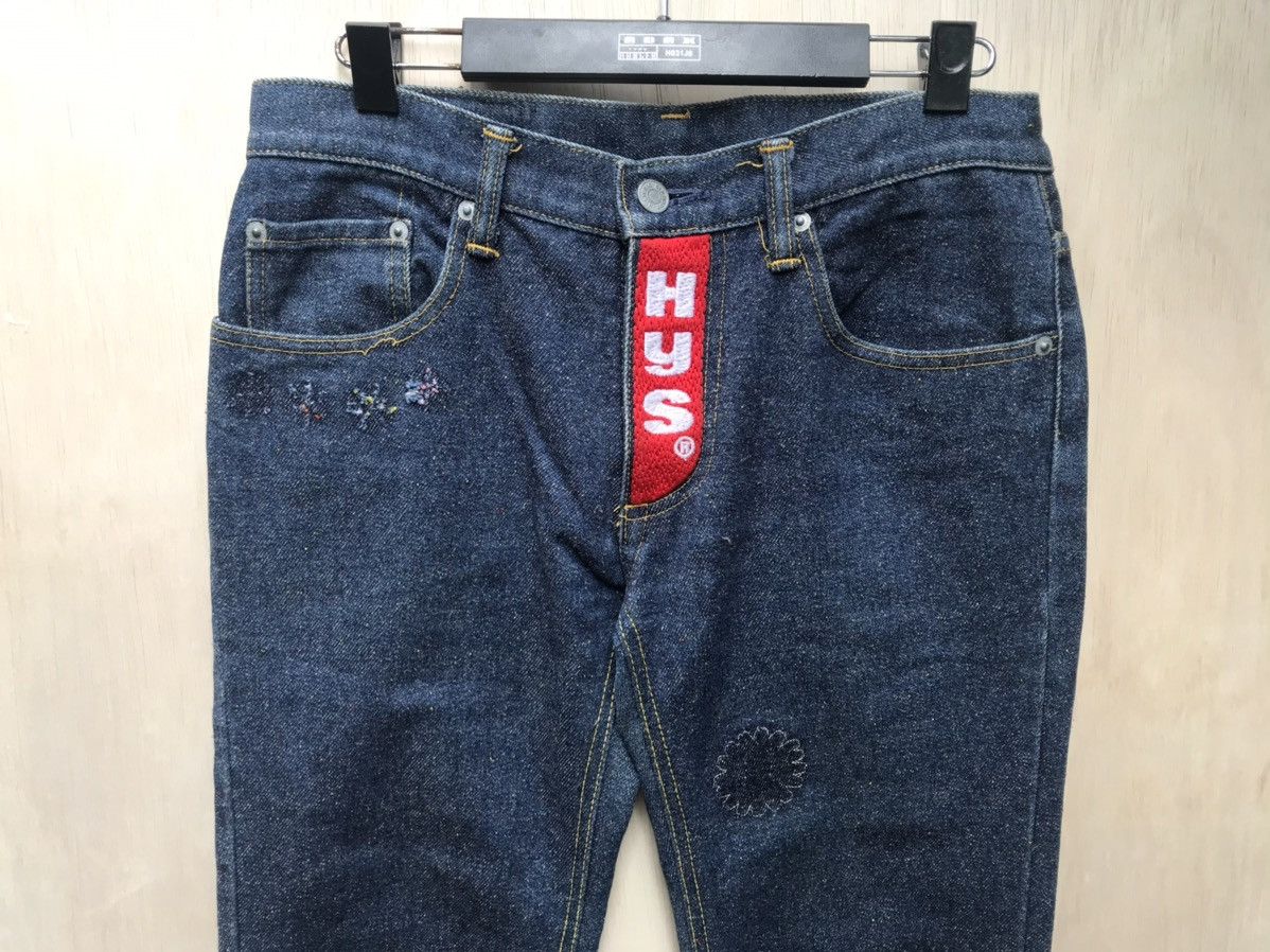 Hysteric Glamour × Vintage vintage Hysteric Glamour Rework Size US 30 / EU 46 - 2 Thumbnail