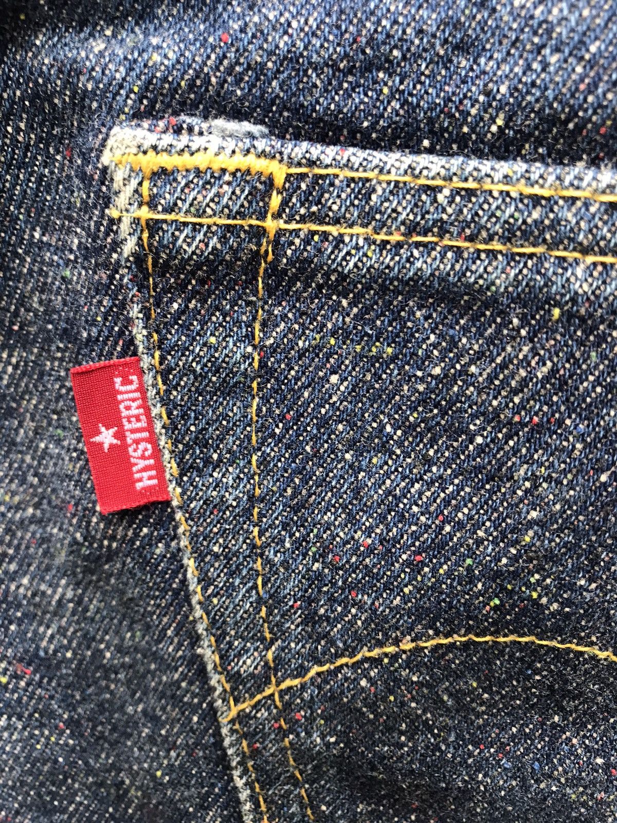Hysteric Glamour × Vintage vintage Hysteric Glamour Rework Size US 30 / EU 46 - 8 Thumbnail