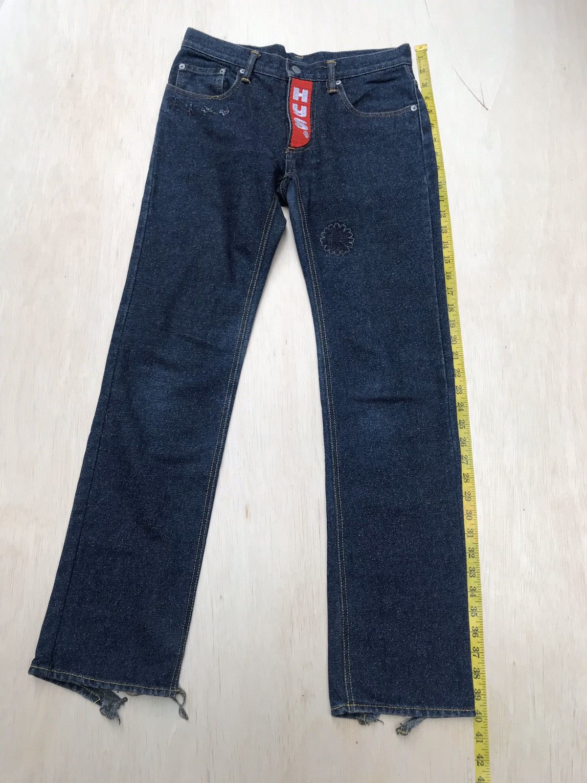 Hysteric Glamour × Vintage vintage Hysteric Glamour Rework Size US 30 / EU 46 - 6 Thumbnail