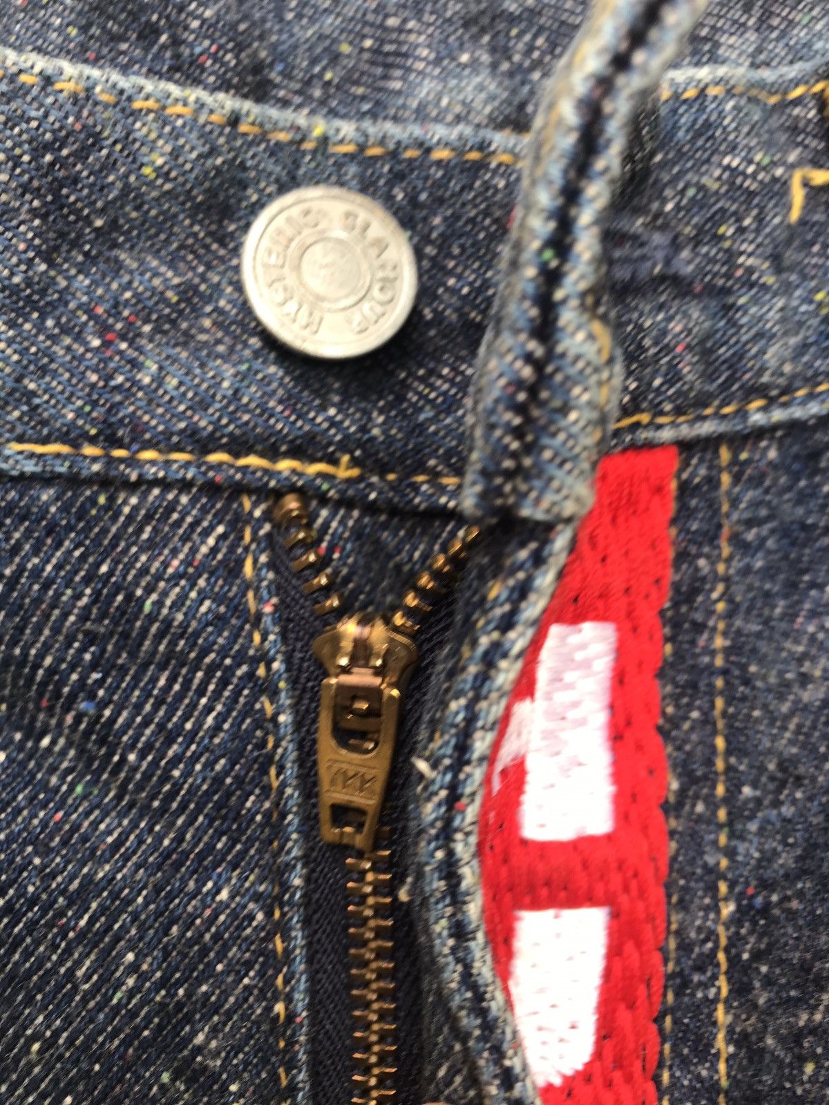 Hysteric Glamour × Vintage vintage Hysteric Glamour Rework Size US 30 / EU 46 - 10 Thumbnail