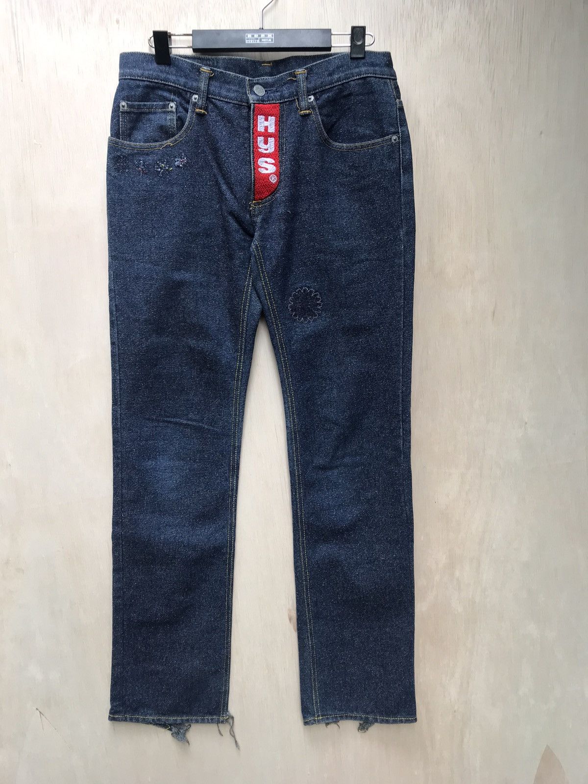 Hysteric Glamour × Vintage vintage Hysteric Glamour Rework Size US 30 / EU 46 - 1 Thumbnail