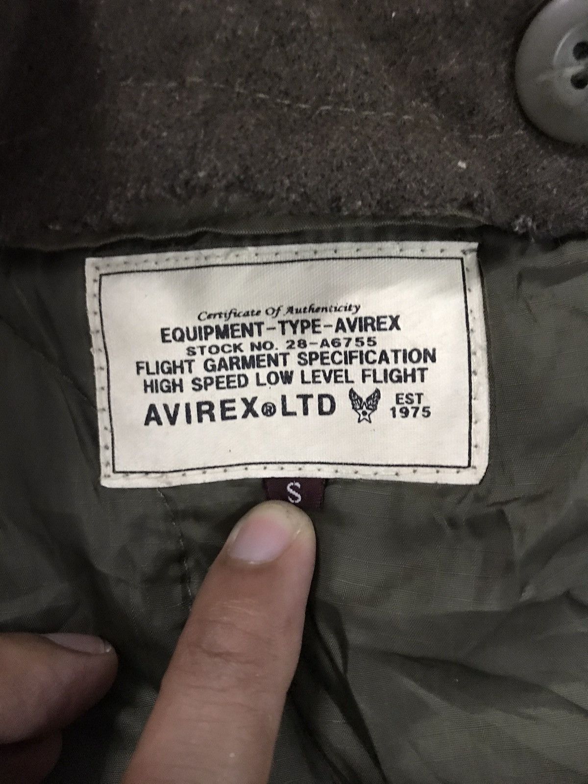 Avirex × Vintage Vintage Avirex Jacket Parkas Size US S / EU 44-46 / 1 - 16 Thumbnail
