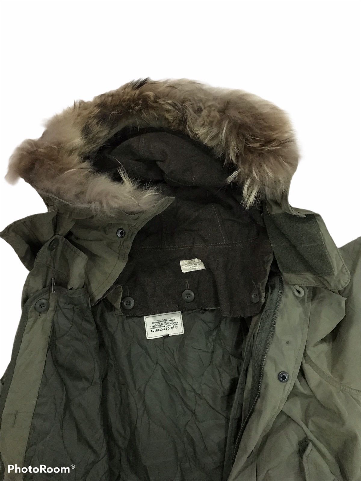 Avirex × Vintage Vintage Avirex Jacket Parkas Size US S / EU 44-46 / 1 - 7 Thumbnail