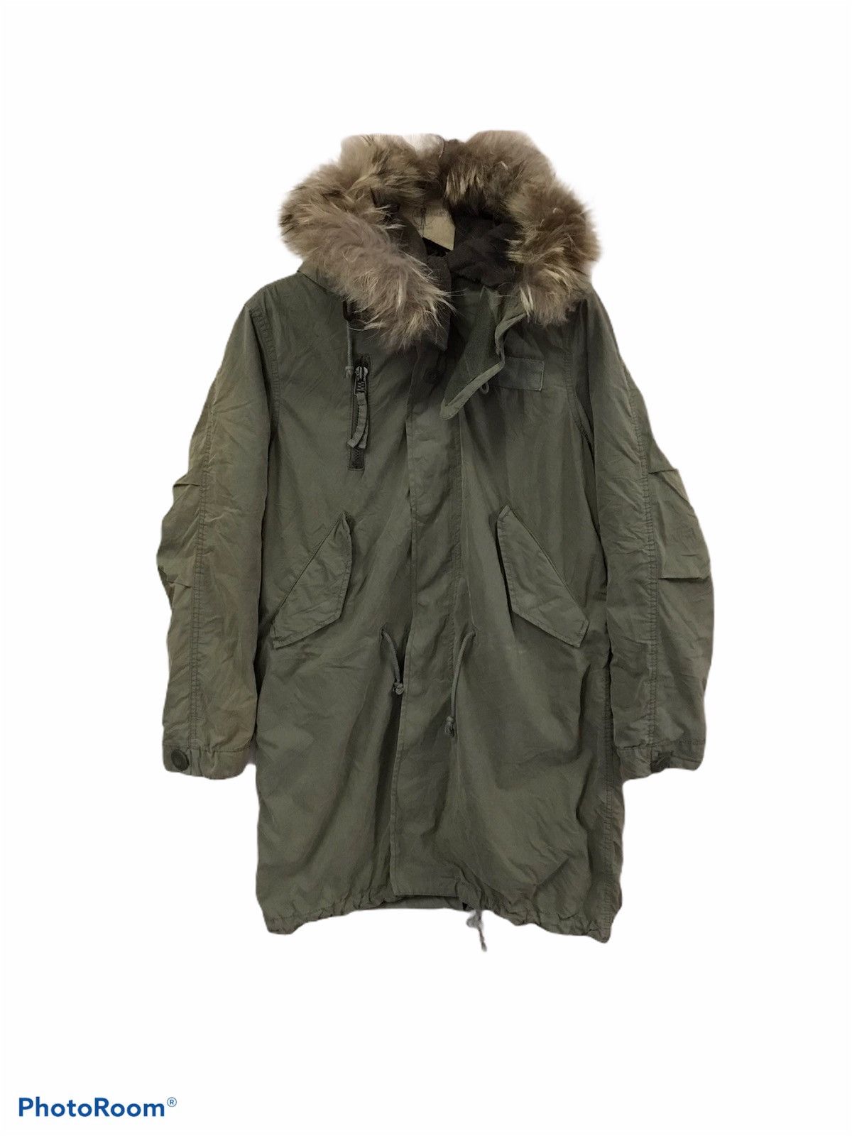 Avirex × Vintage Vintage Avirex Jacket Parkas Size US S / EU 44-46 / 1 - 1 Thumbnail