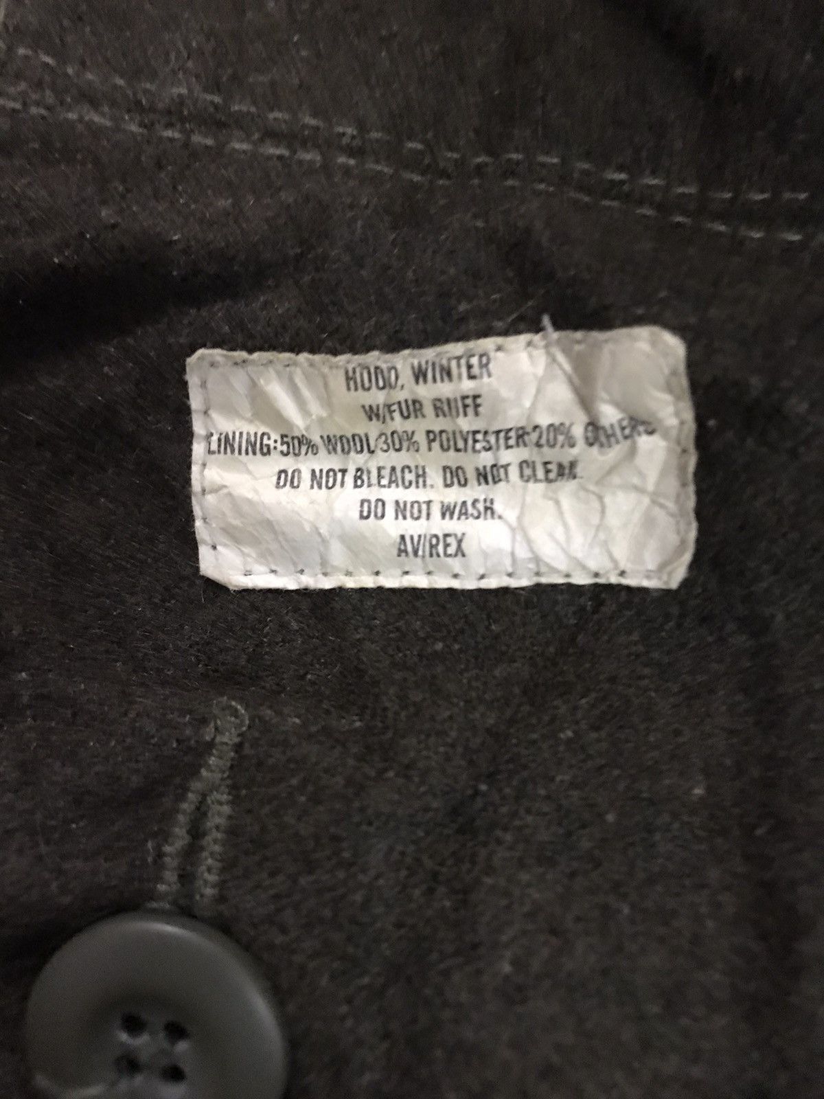 Avirex × Vintage Vintage Avirex Jacket Parkas Size US S / EU 44-46 / 1 - 17 Thumbnail