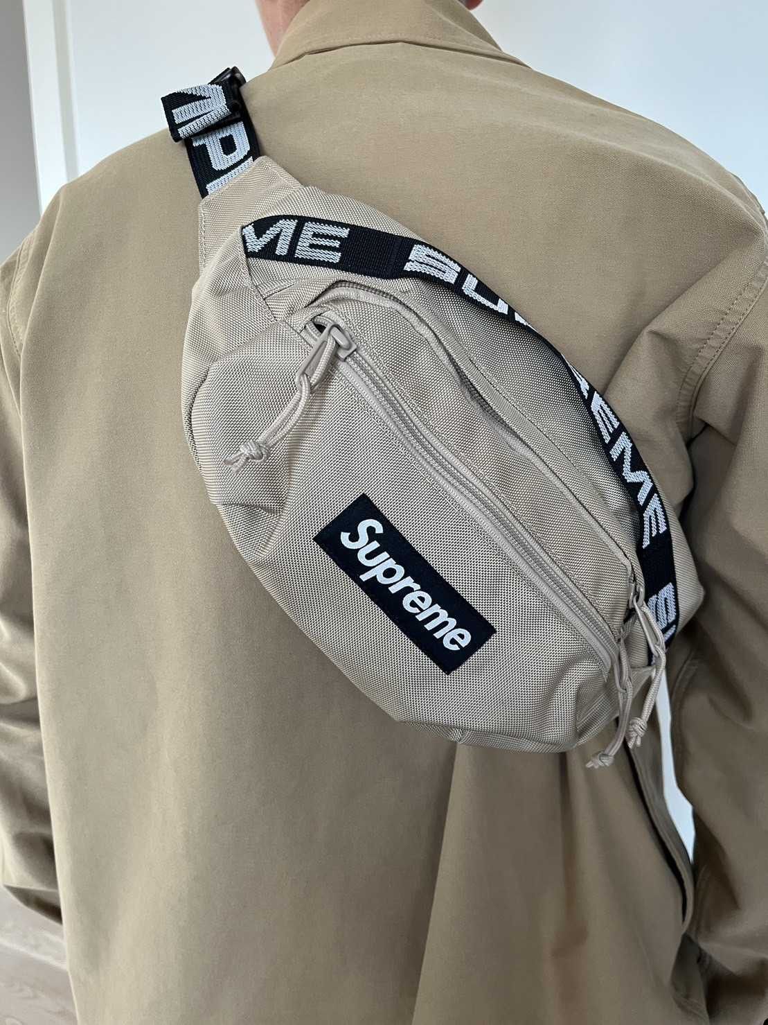 Supreme Supreme Waist Bag TAN (SS18) | Grailed