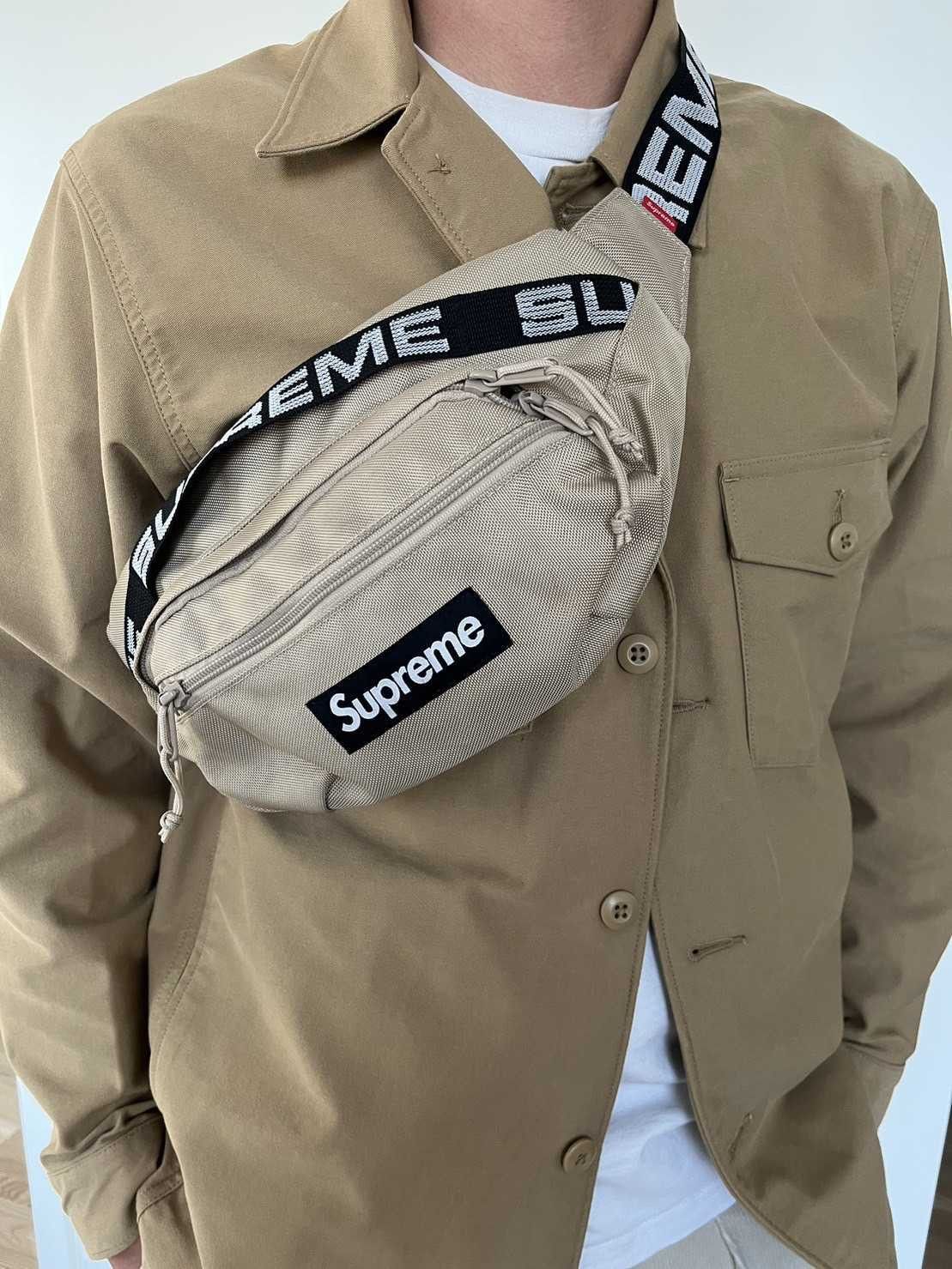 Supreme Supreme Waist Bag TAN (SS18) | Grailed