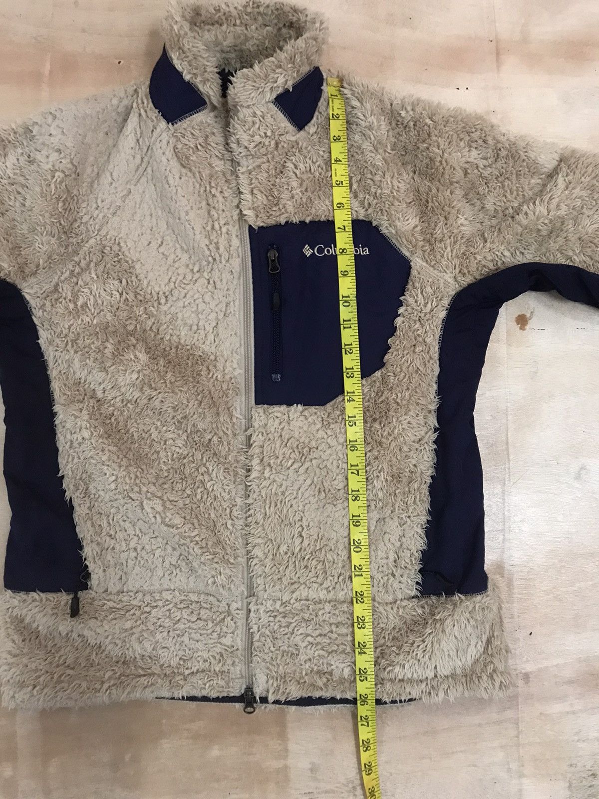 Columbia × Japanese Brand × Vintage Flecee Sherpa Sweather Zipper Size US L / EU 52-54 / 3 - 6 Thumbnail