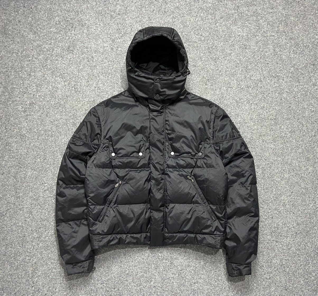 Belstaff × Vintage Vintage Belstaff Silver Label Down Jacket Size US XL / EU 56 / 4 - 1 Thumbnail