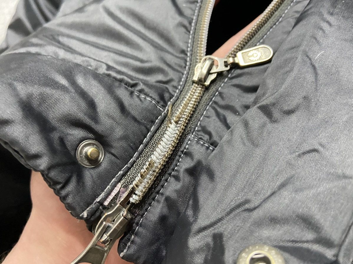 Belstaff × Vintage Vintage Belstaff Silver Label Down Jacket Size US XL / EU 56 / 4 - 12 Thumbnail
