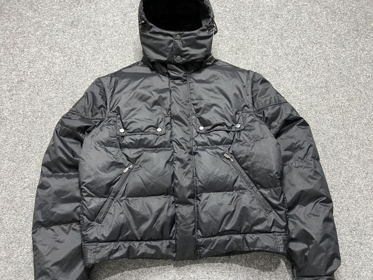 Belstaff × Vintage Vintage Belstaff Silver Label Down Jacket Size US XL / EU 56 / 4 - 2 Thumbnail