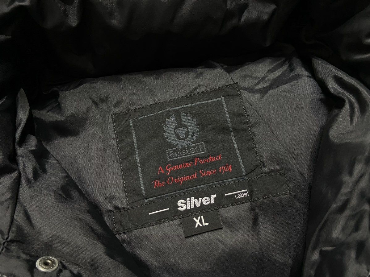 Belstaff × Vintage Vintage Belstaff Silver Label Down Jacket Size US XL / EU 56 / 4 - 9 Thumbnail