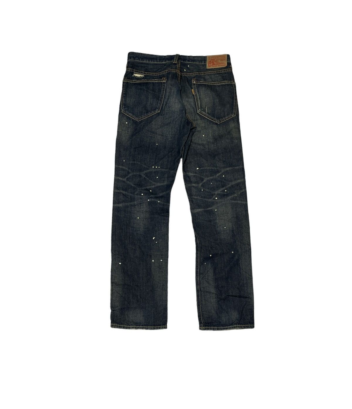 Vintage Vintage Rush Hour Distressed Jeans Patchwork Size US 32 / EU 48 - 2 Thumbnail