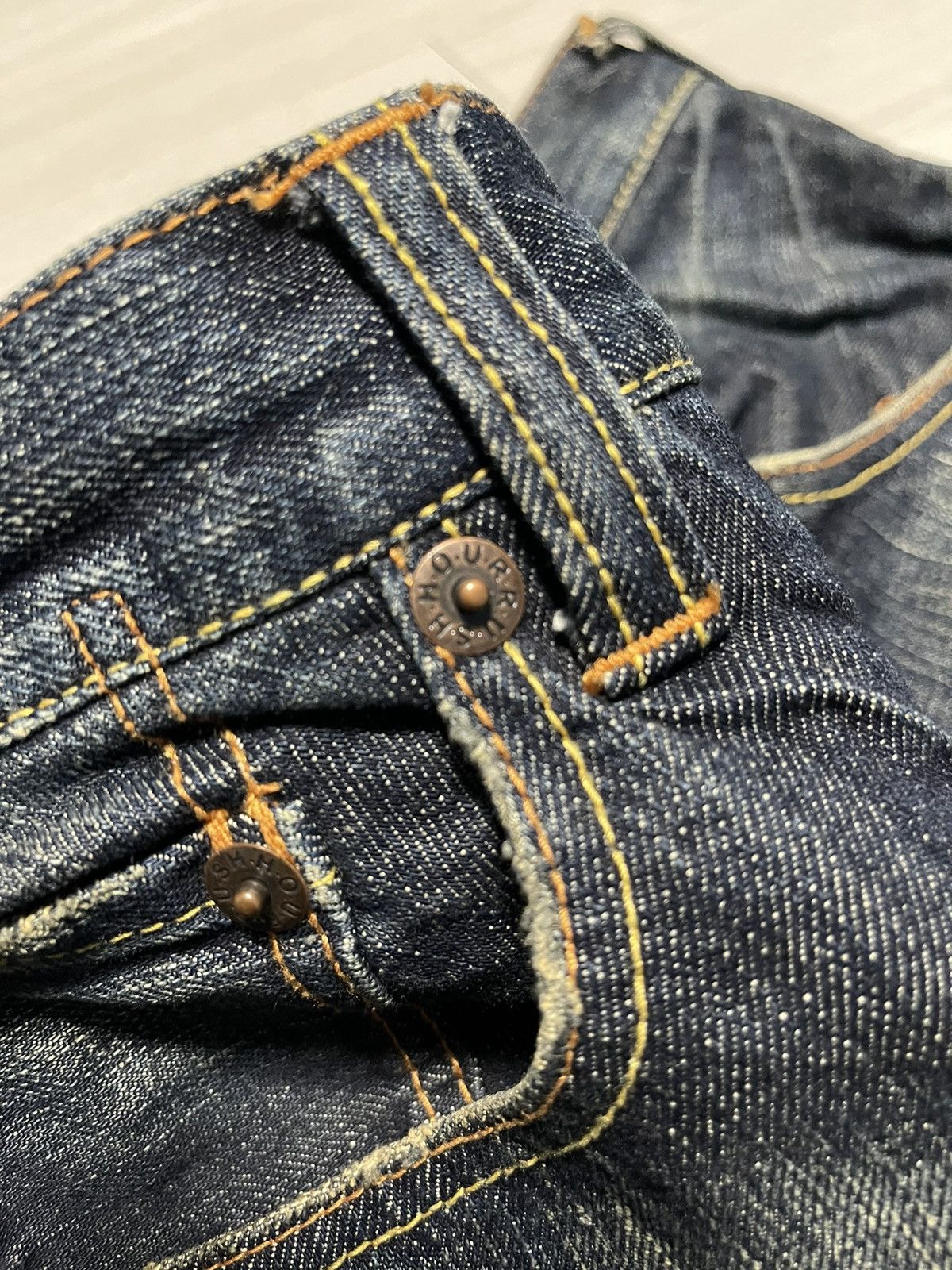 Vintage Vintage Rush Hour Distressed Jeans Patchwork Size US 32 / EU 48 - 4 Thumbnail