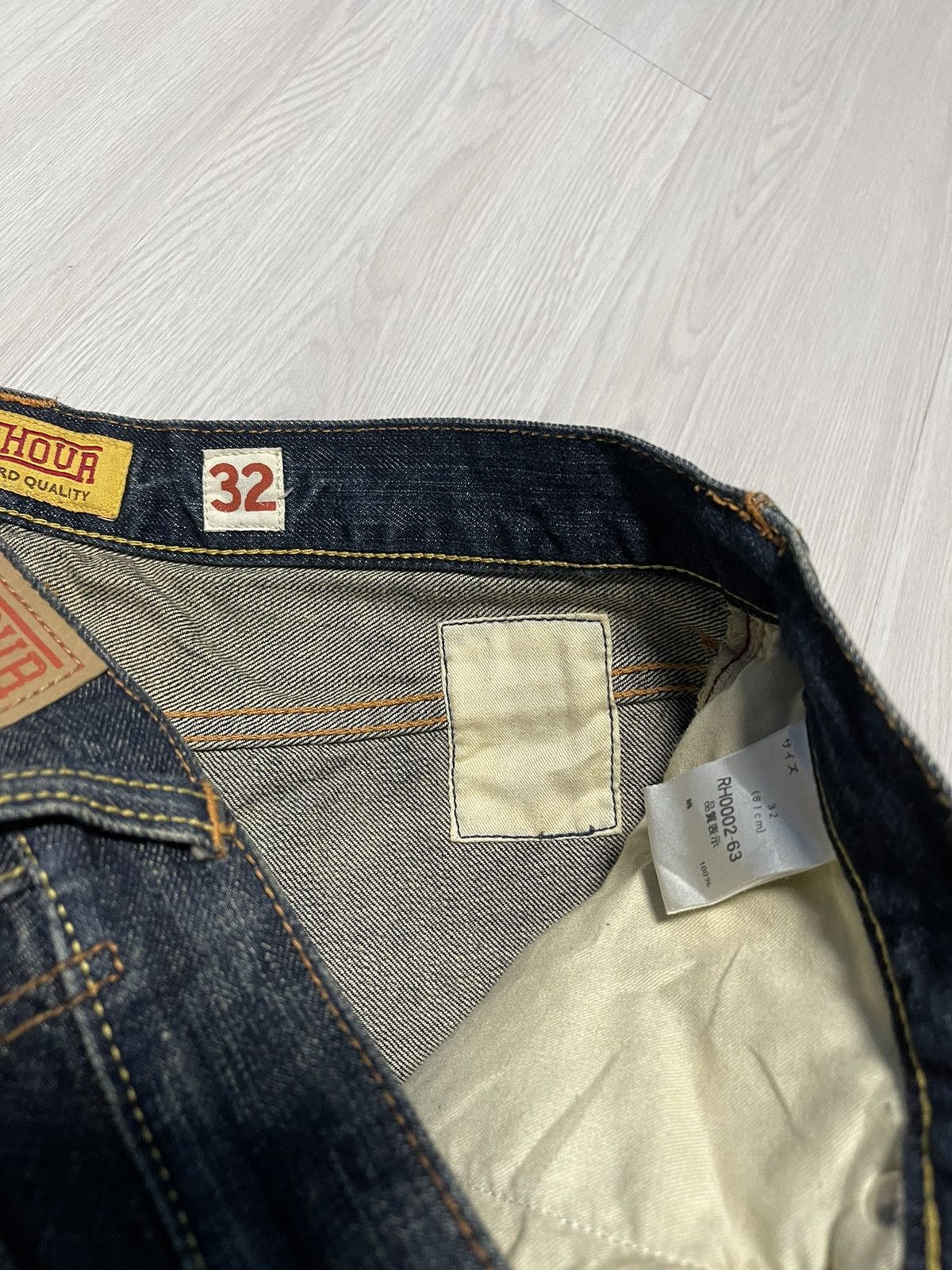 Vintage Vintage Rush Hour Distressed Jeans Patchwork Size US 32 / EU 48 - 12 Thumbnail