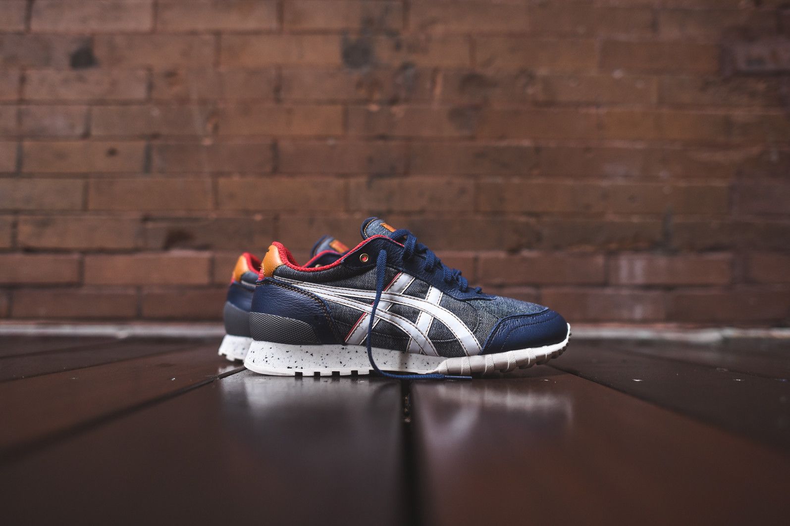 Asics Onitsuka Tiger Okayama Denim Grailed