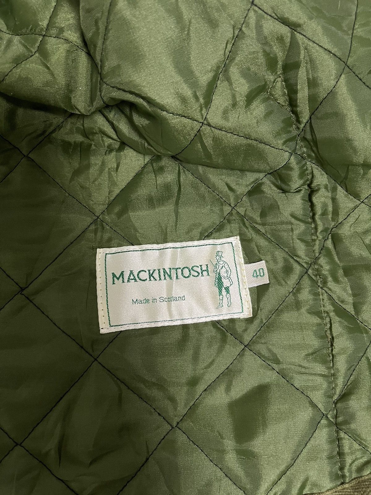 Mackintosh × Vintage Vintage Mackintosh Full Button Size US M / EU 48-50 / 2 - 13 Thumbnail